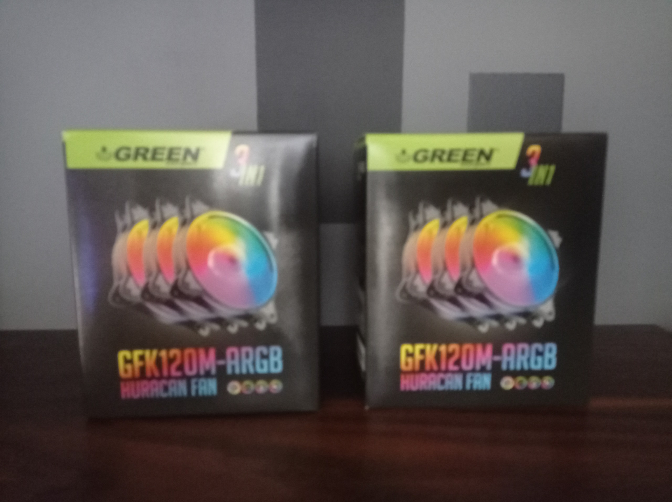 فن کیس گرین - مدل GKF120M