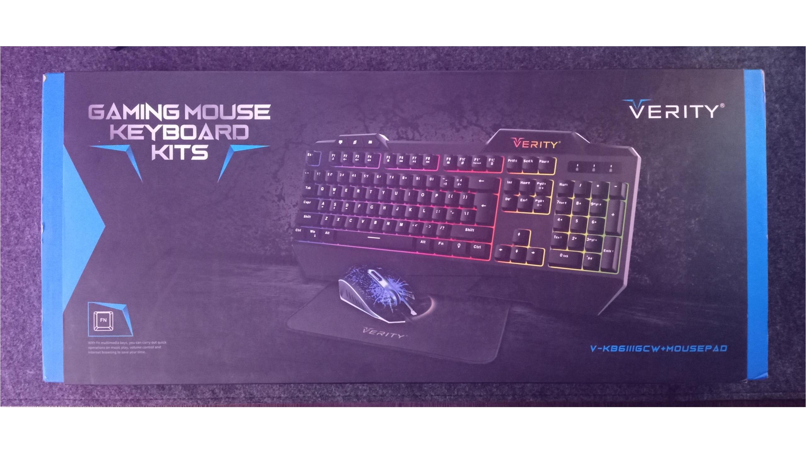 باندل کیبورد و موس Verity