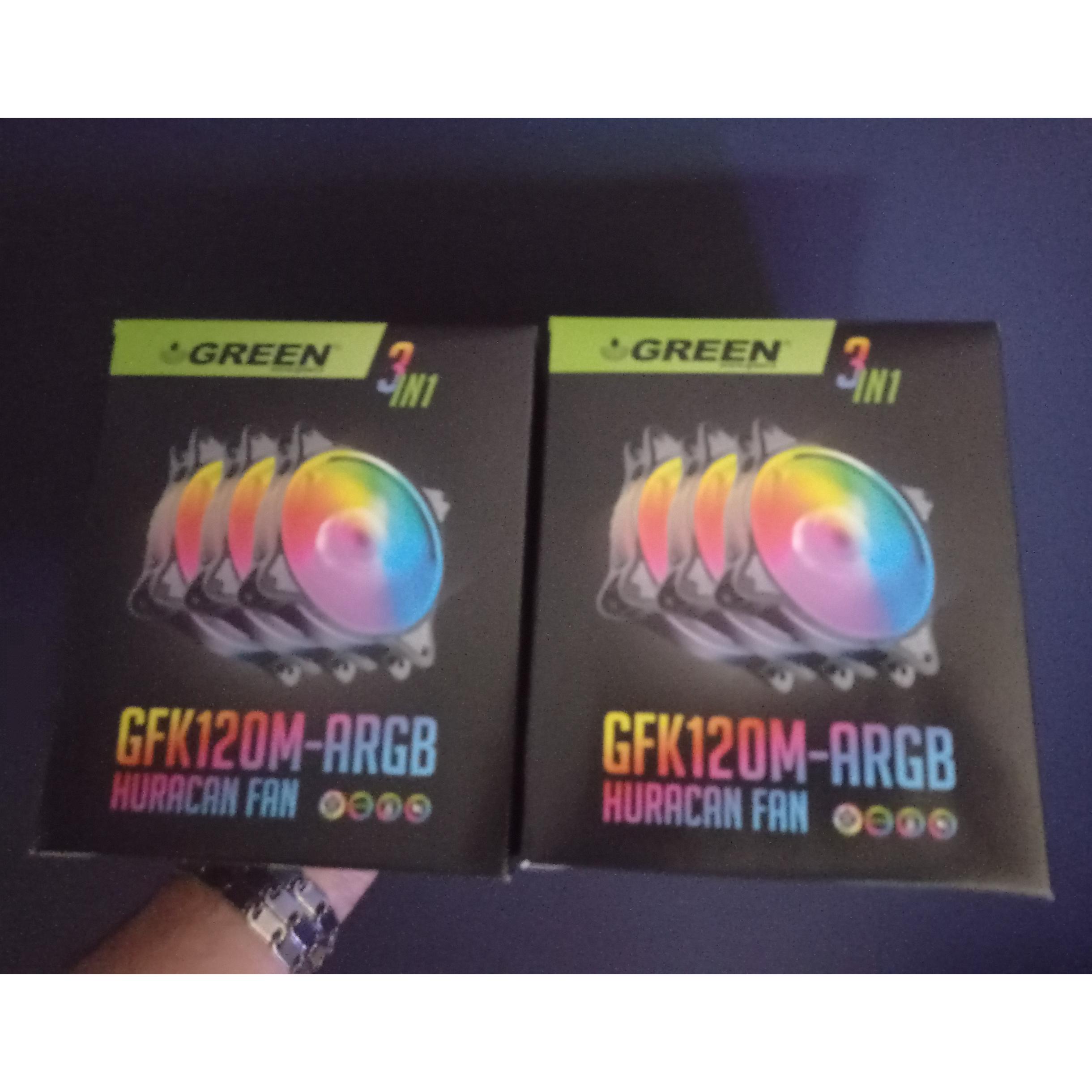 فن کیس گرین مدل GFK120M