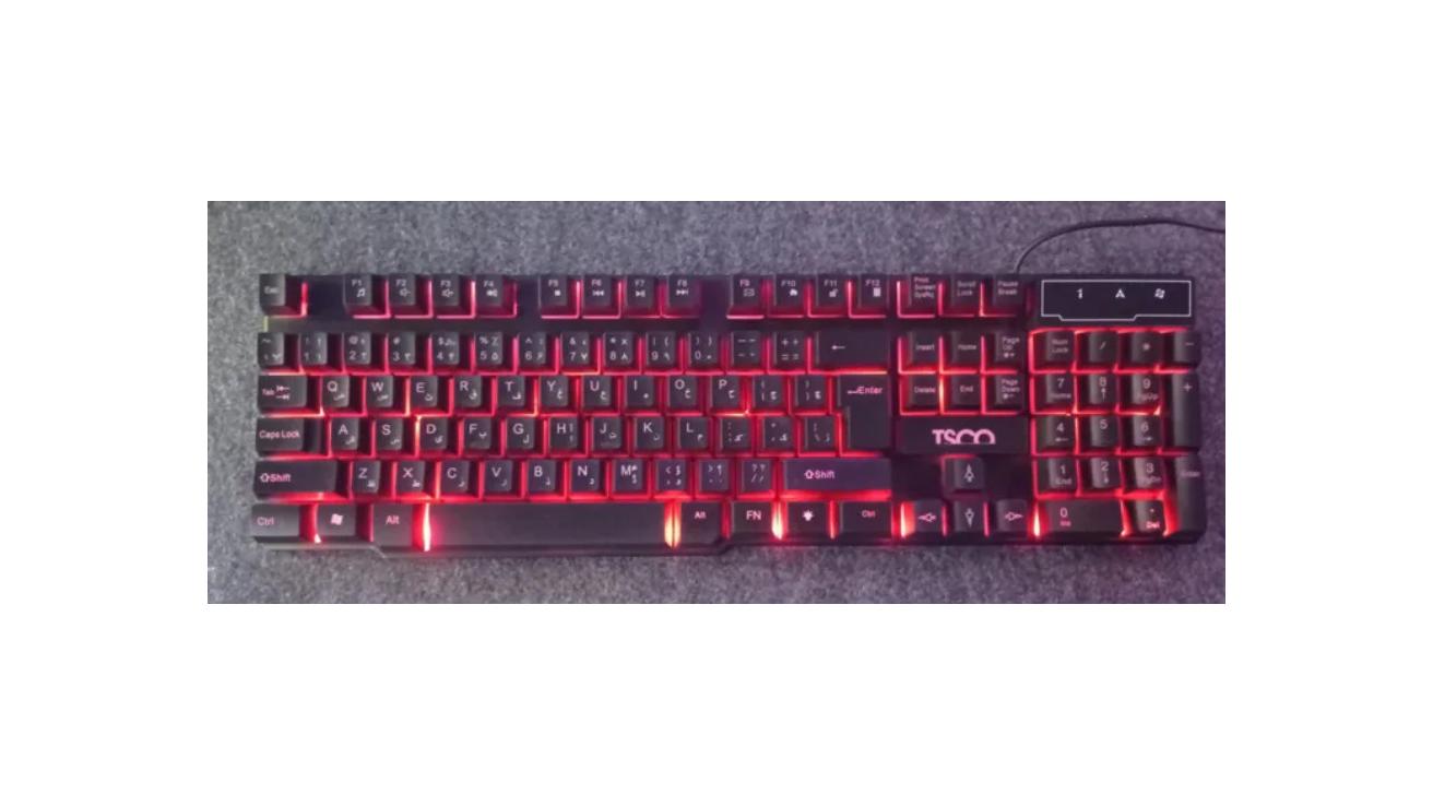کیبورد تسکو مدل TK8029L