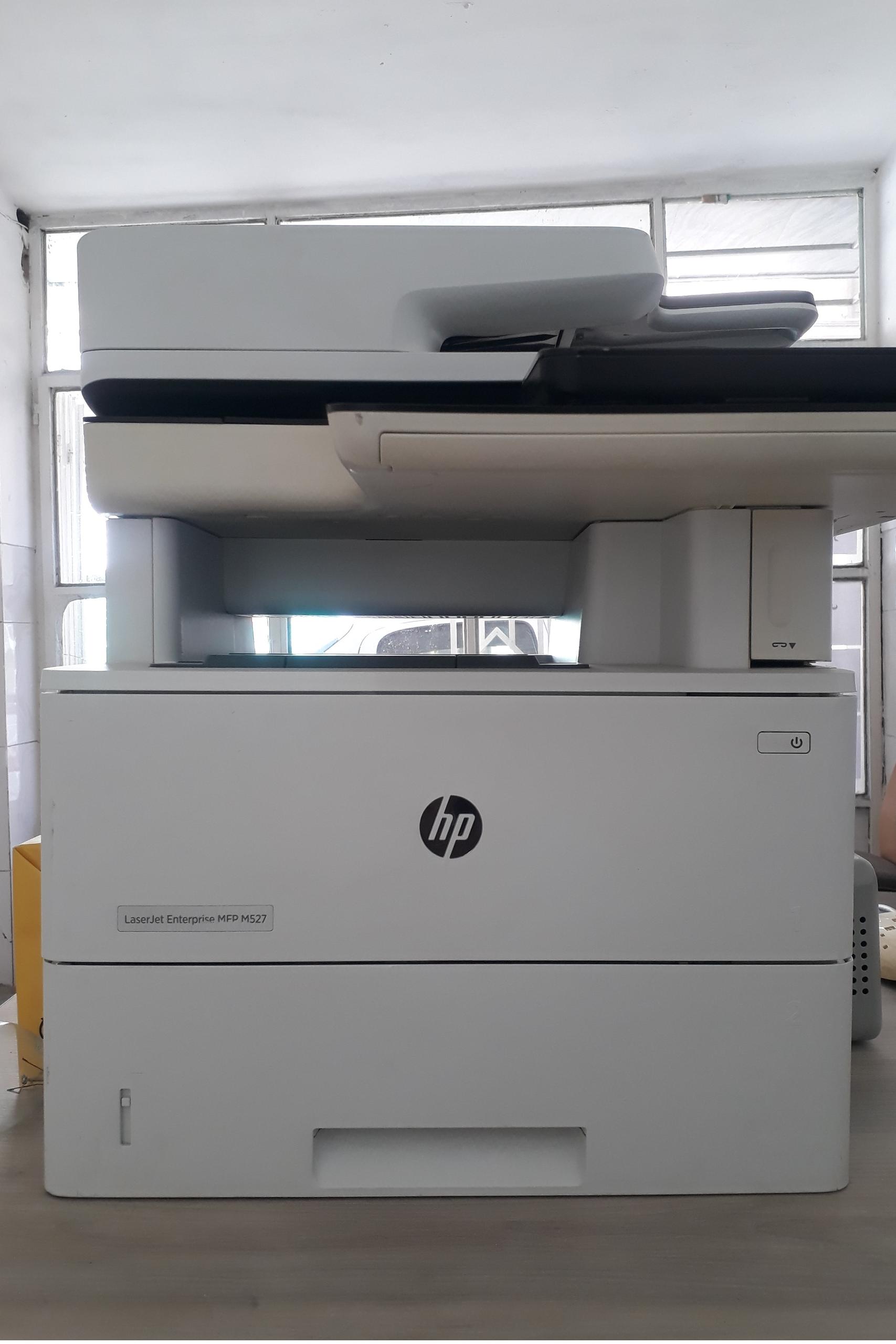 پرینتر HP laserjet m527dn