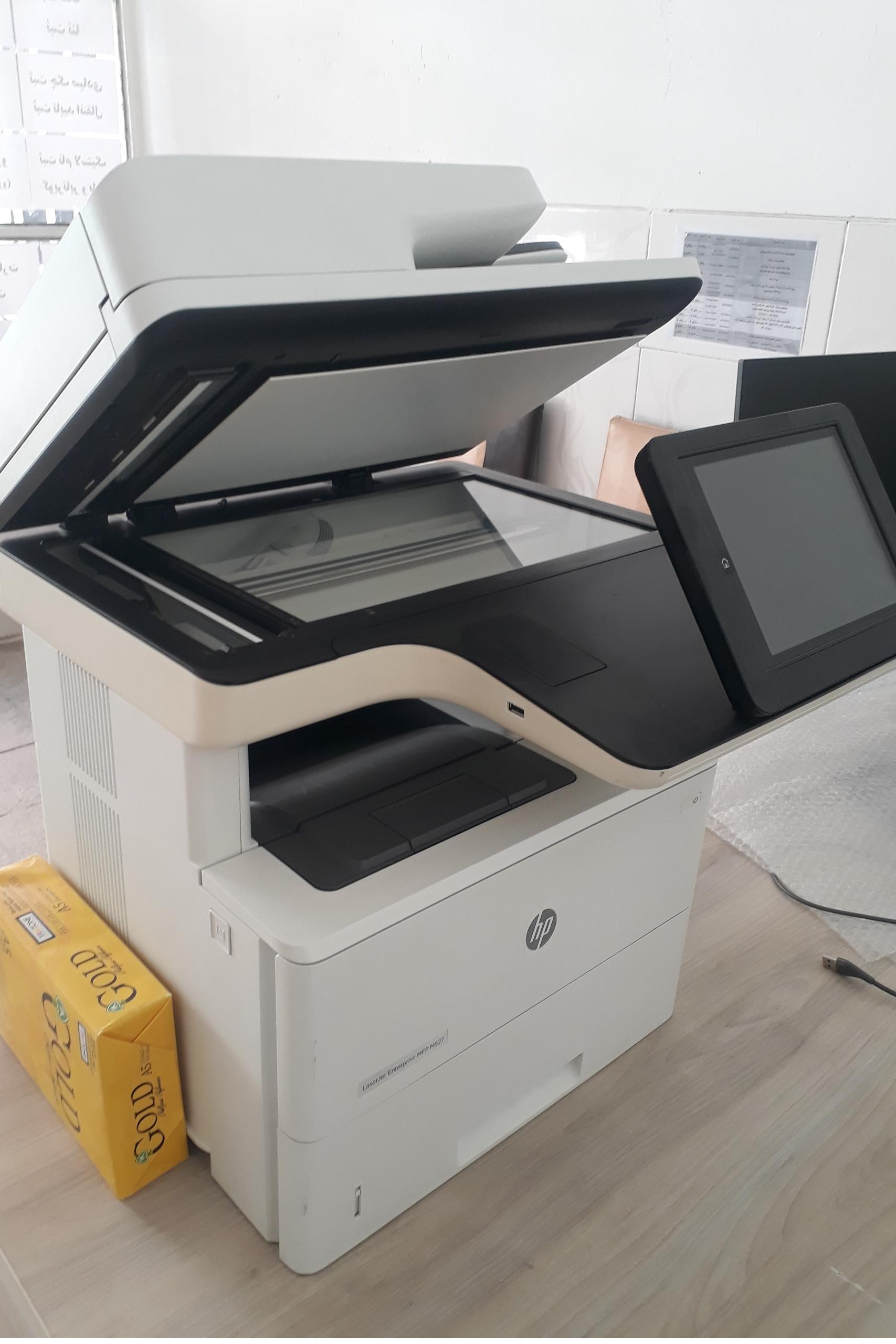 پرینتر HP LaserJet M527dn
