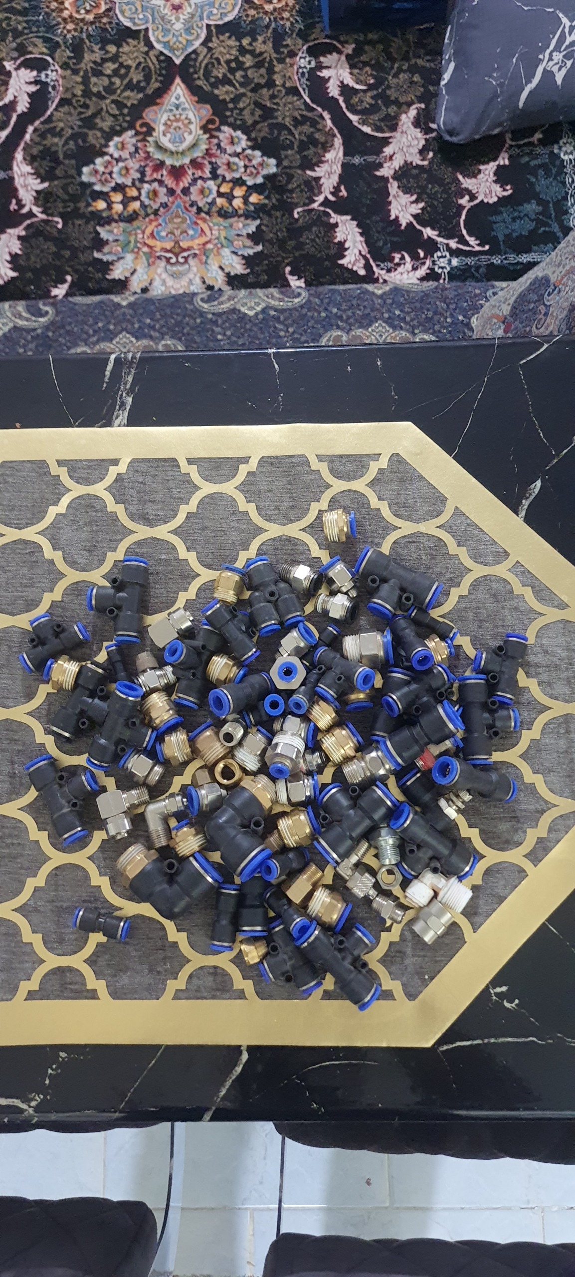 پک اتصالات پنوماتیک