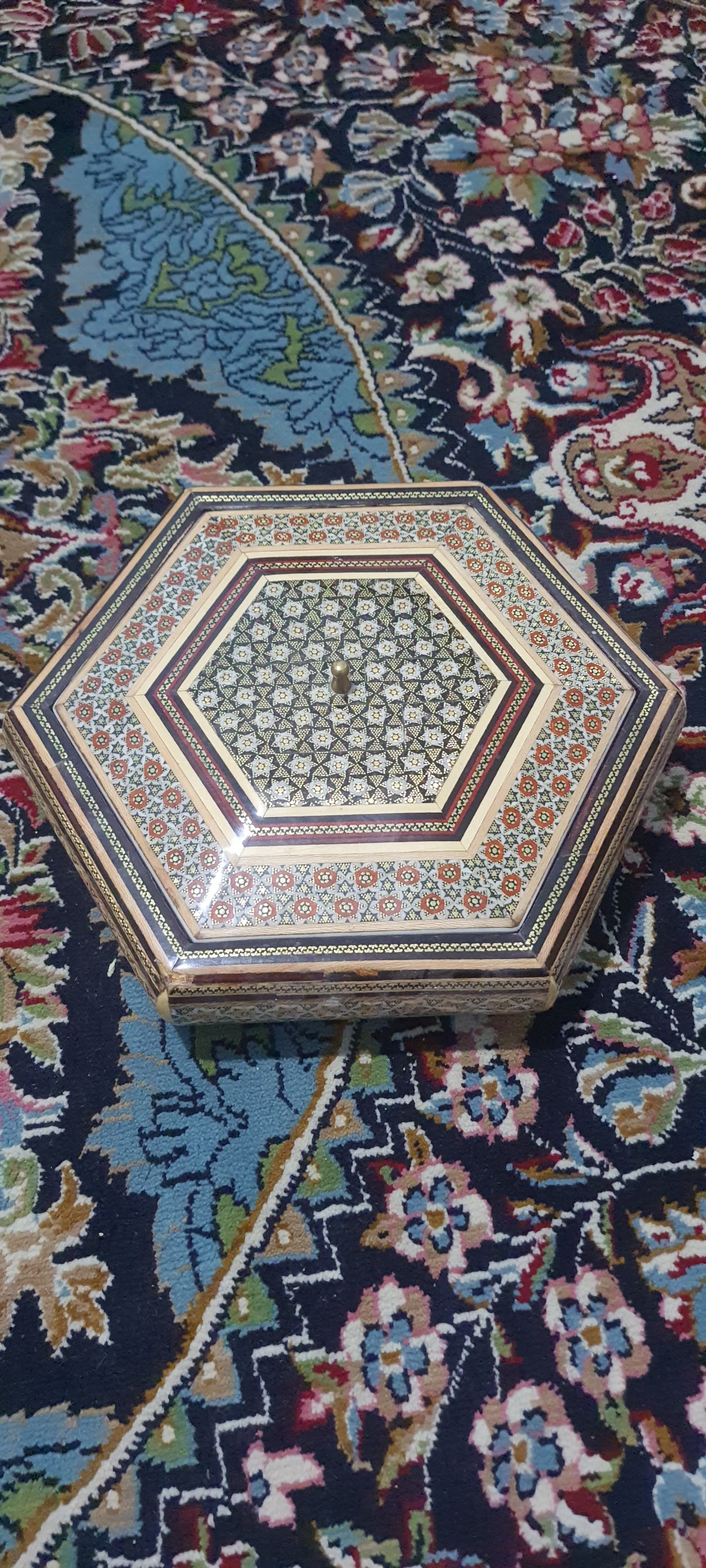 شکلات خوری خاتم کاری