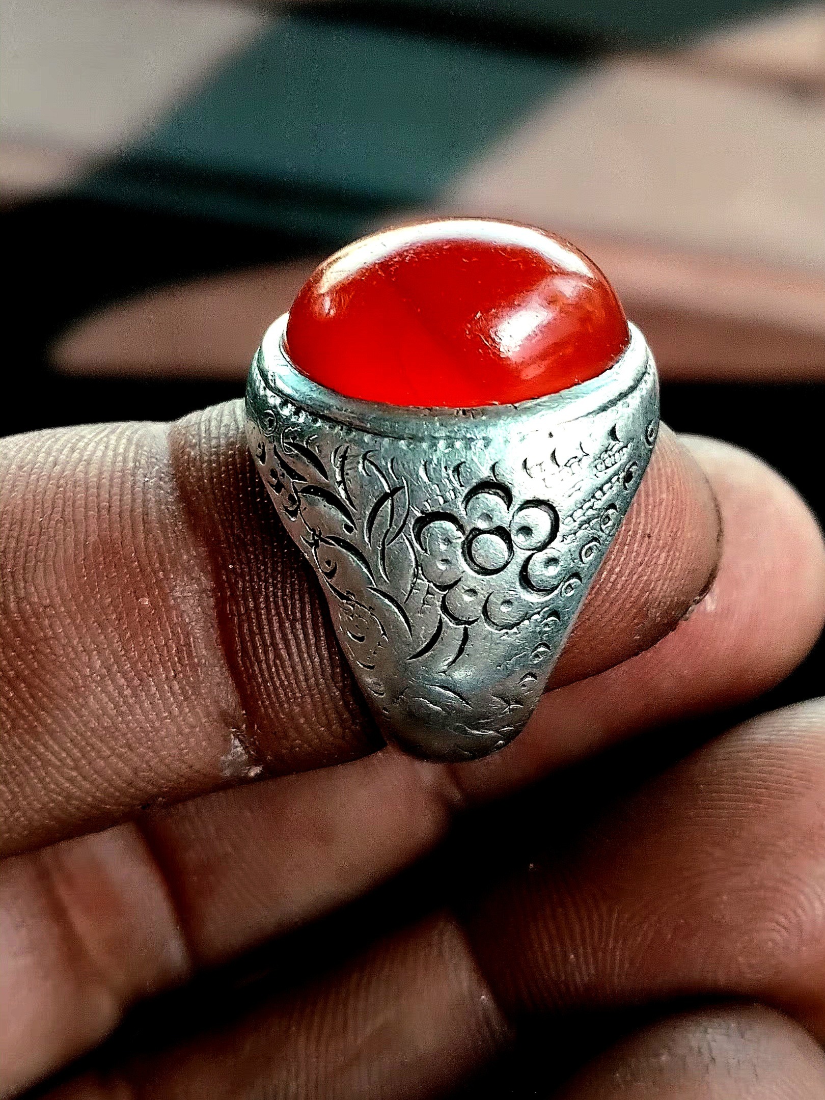 عقیق یمنی کهنه