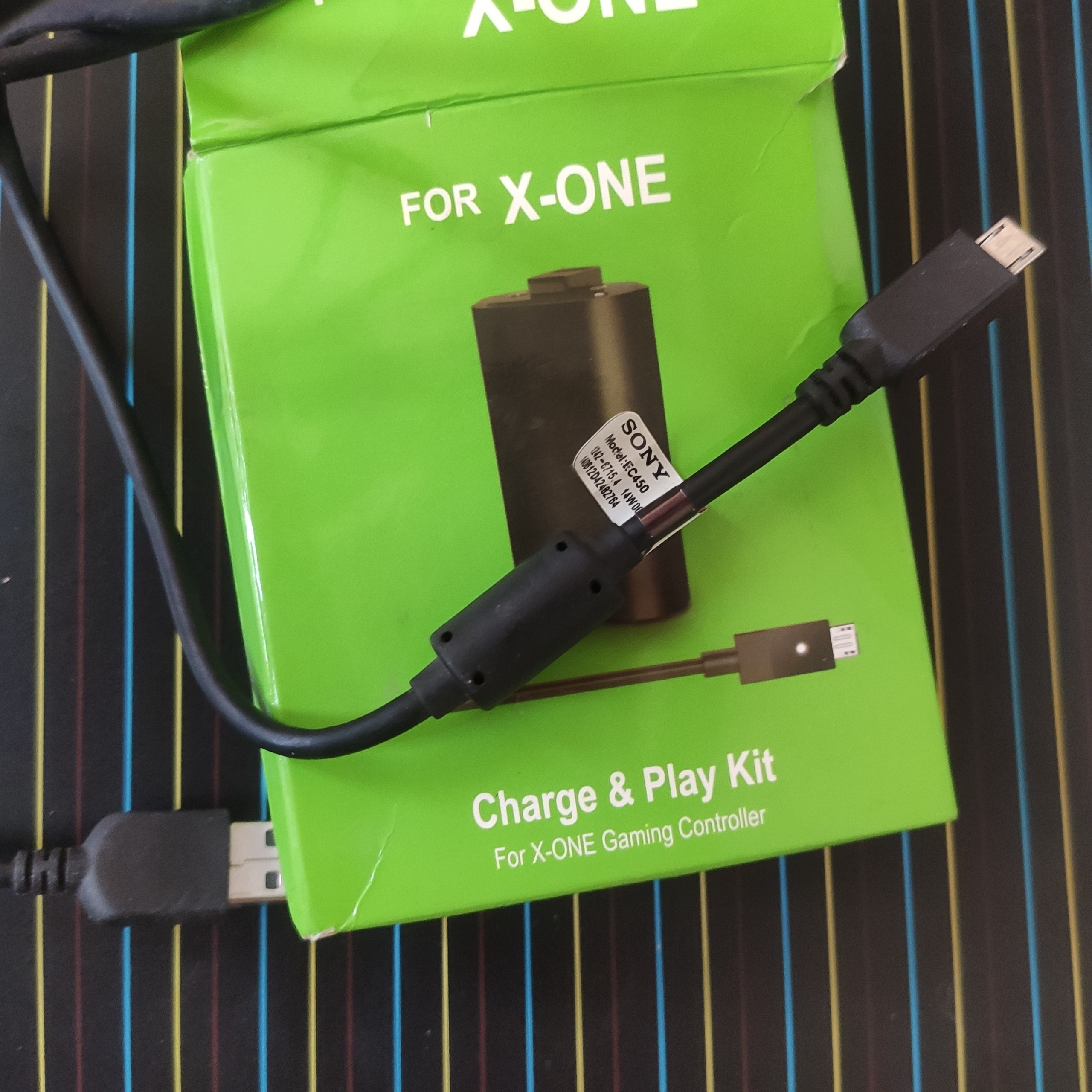 کابل شارژ اصلی Sony سر جعبه