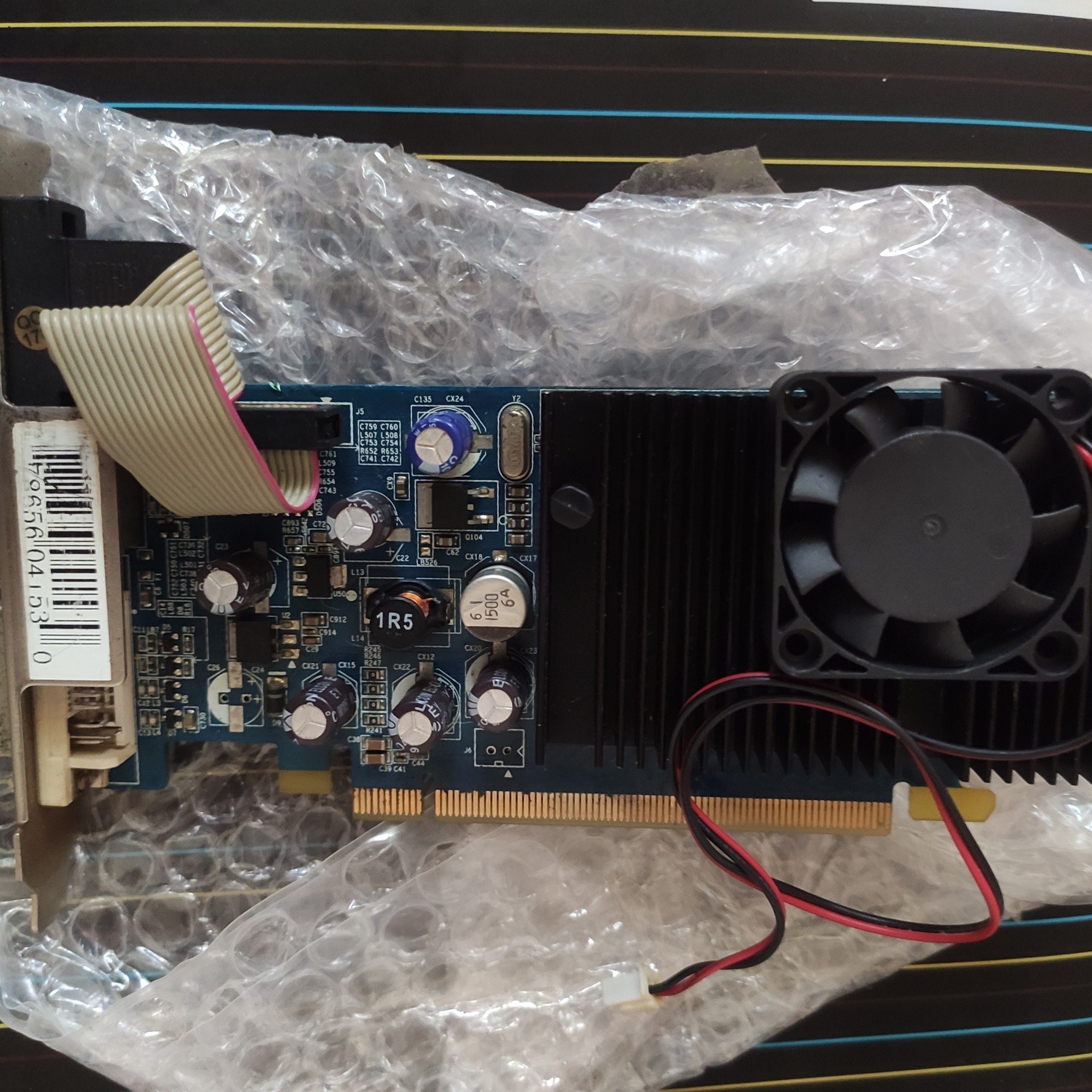 کارت گرافیک xfx 6200 le