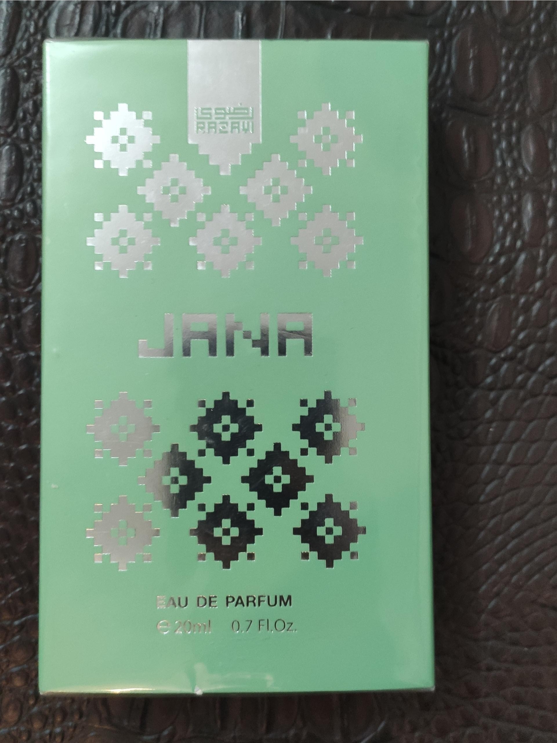 عطر جانا رضوی