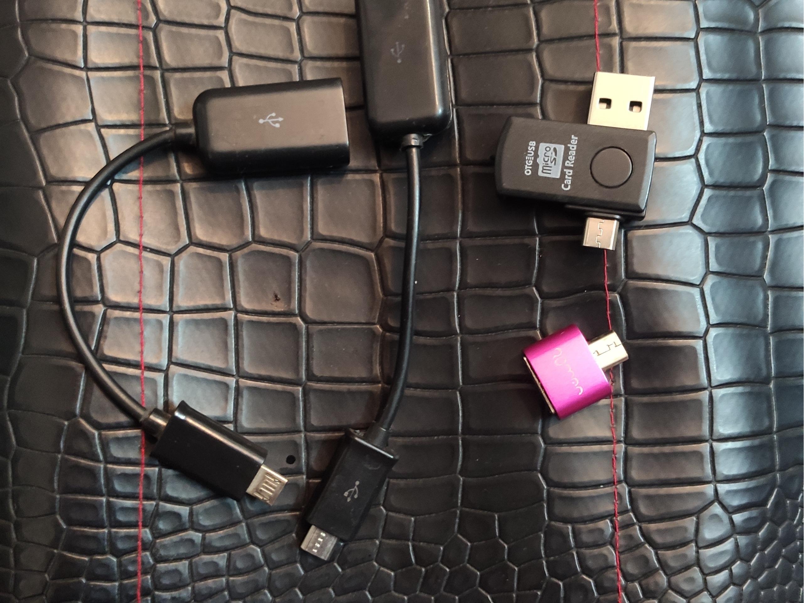 Otg میکرو usb