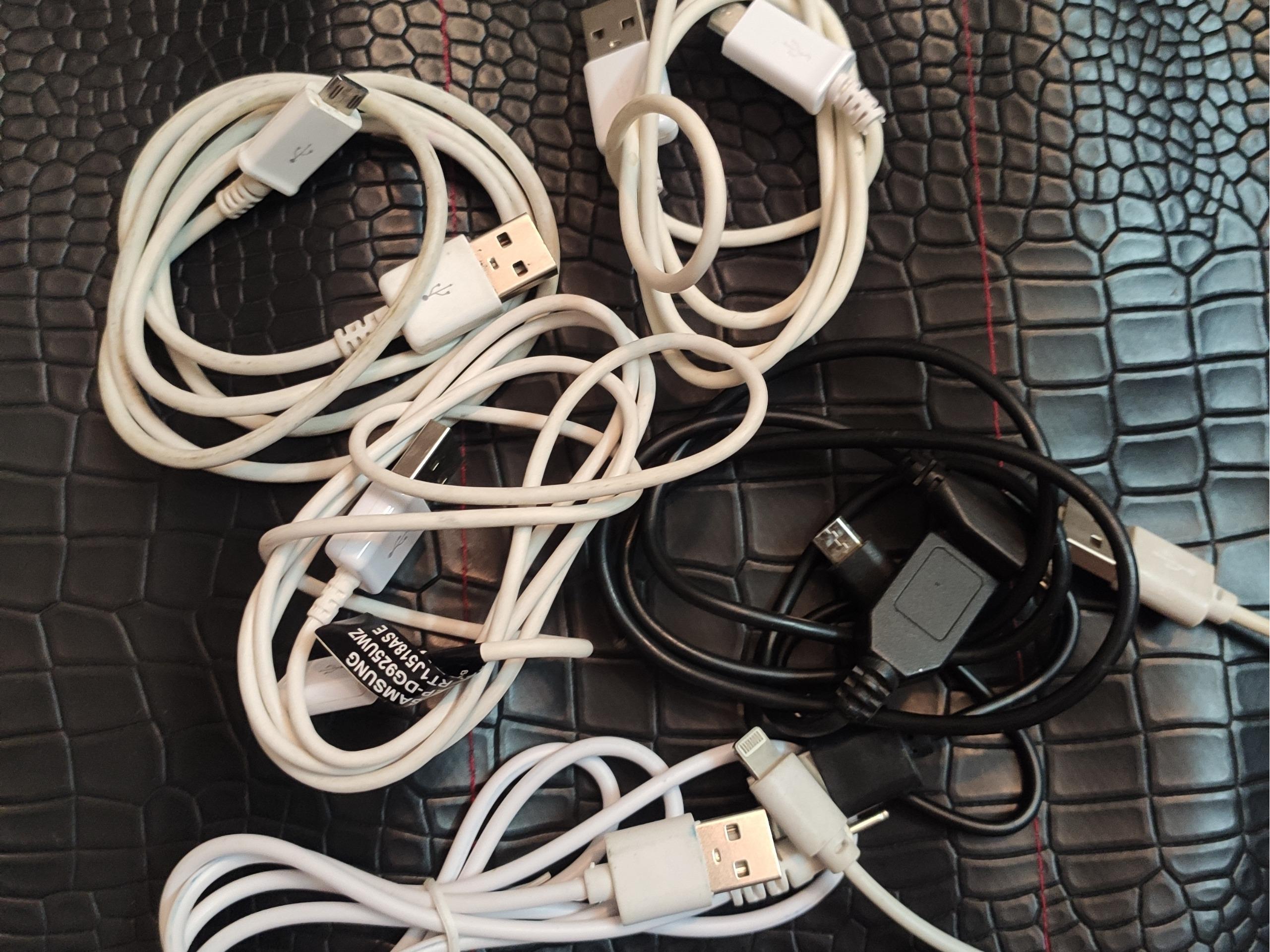 کابل شارژ مختلف