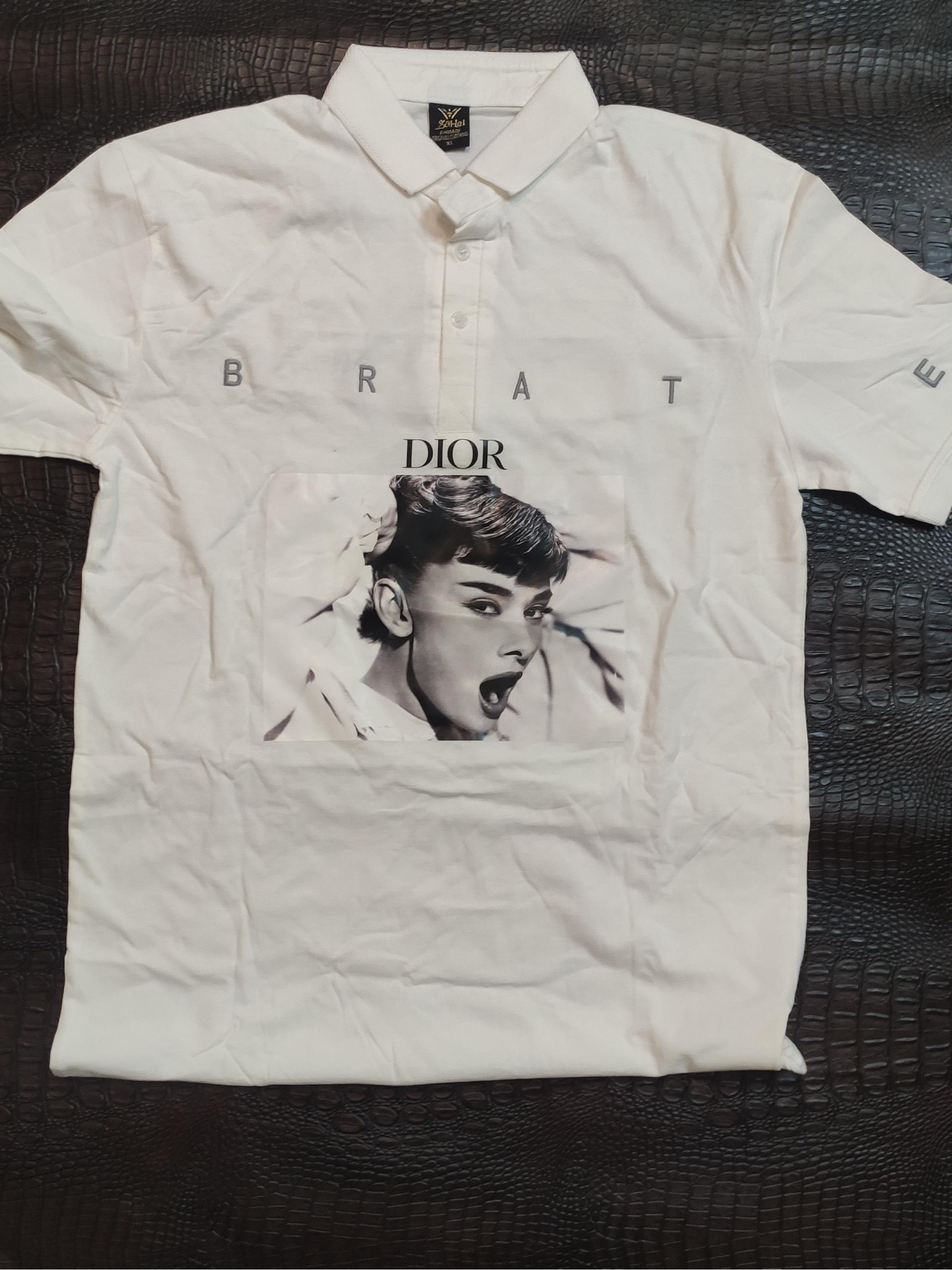 تیشرت اسپرت دیور تمام پنبه