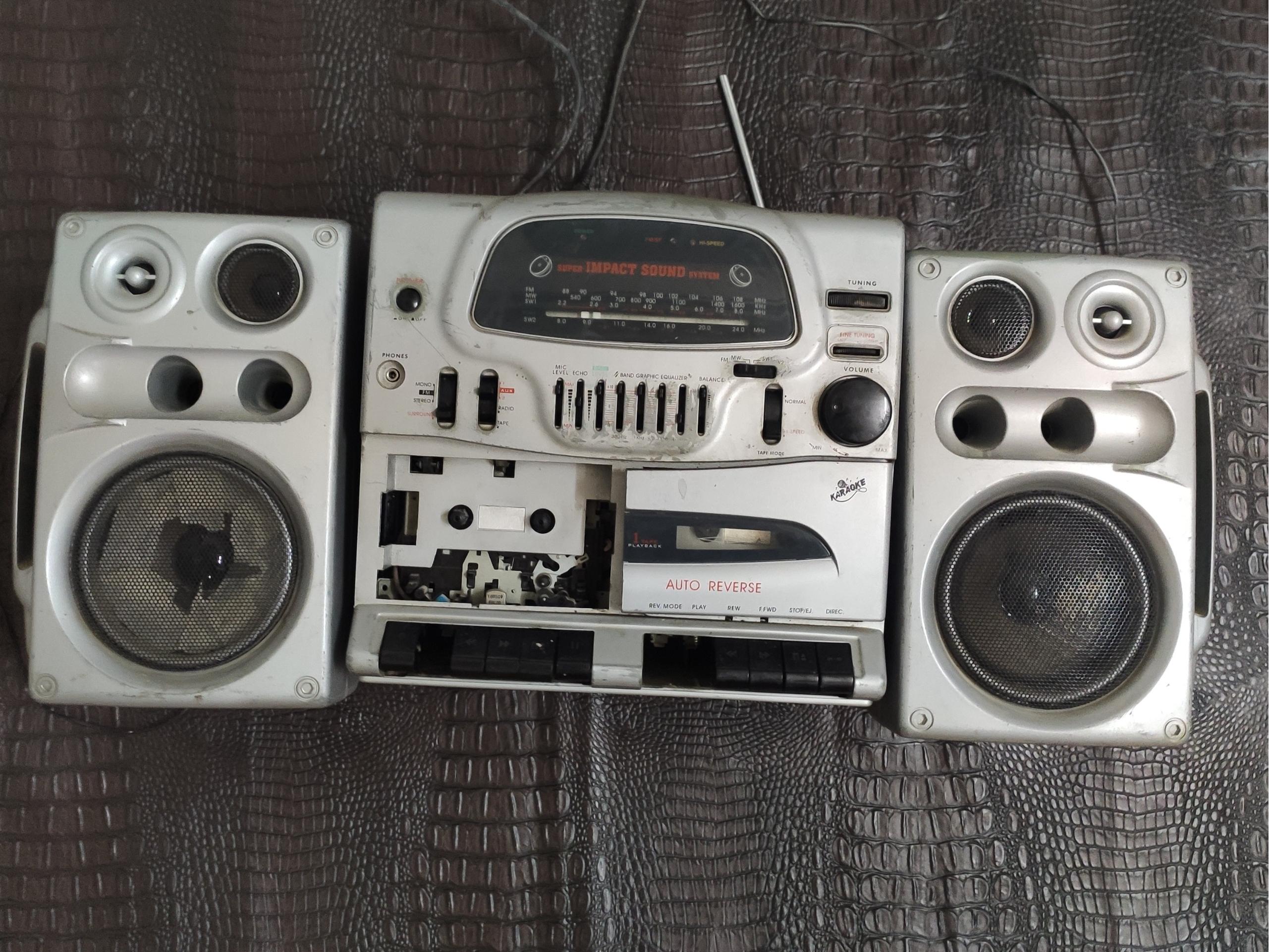 سیستم صوتی ژاپنی super sound 2009