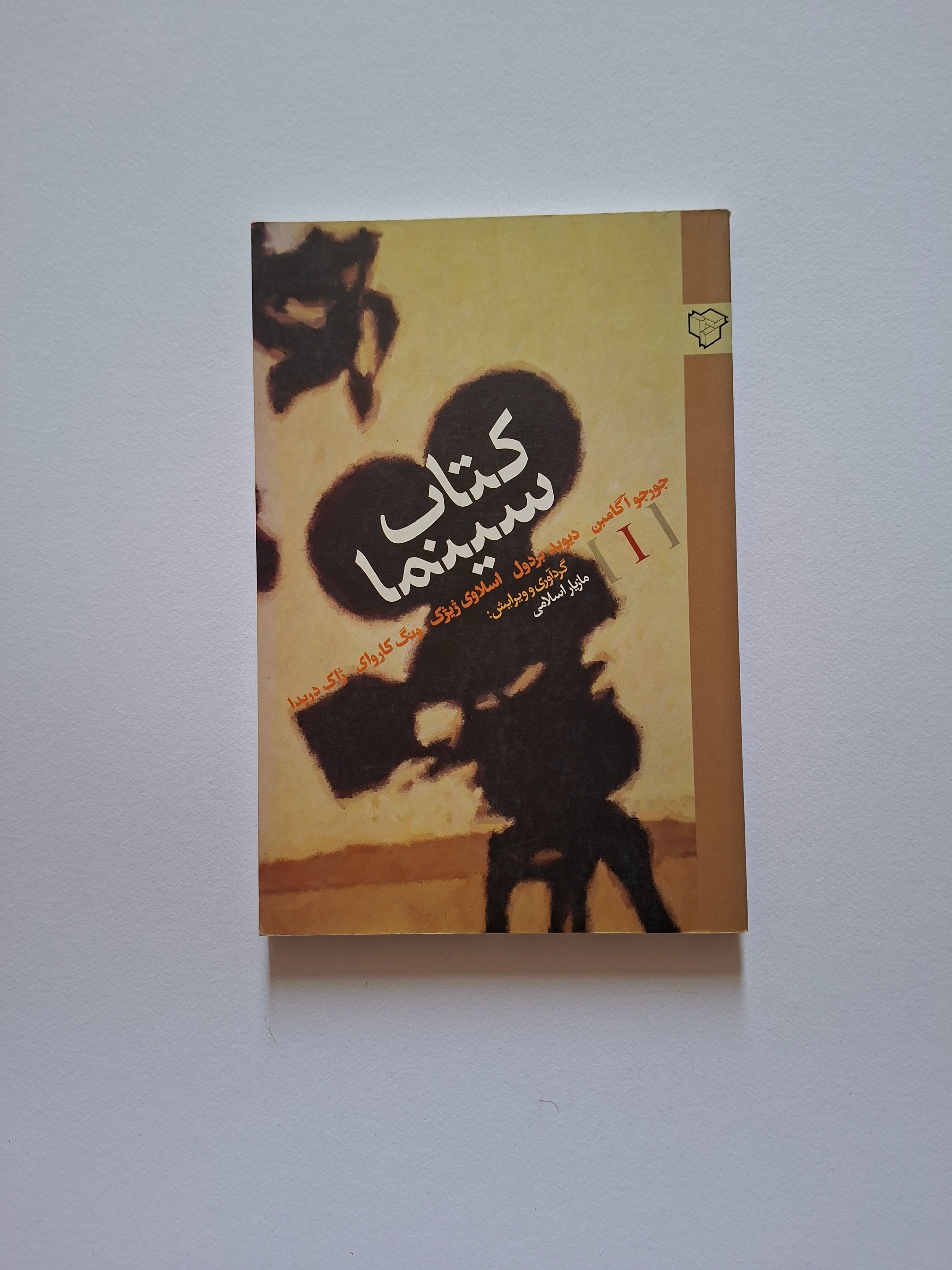کتاب سینما، آگامبن/ژیژک/دریدا/بردول و