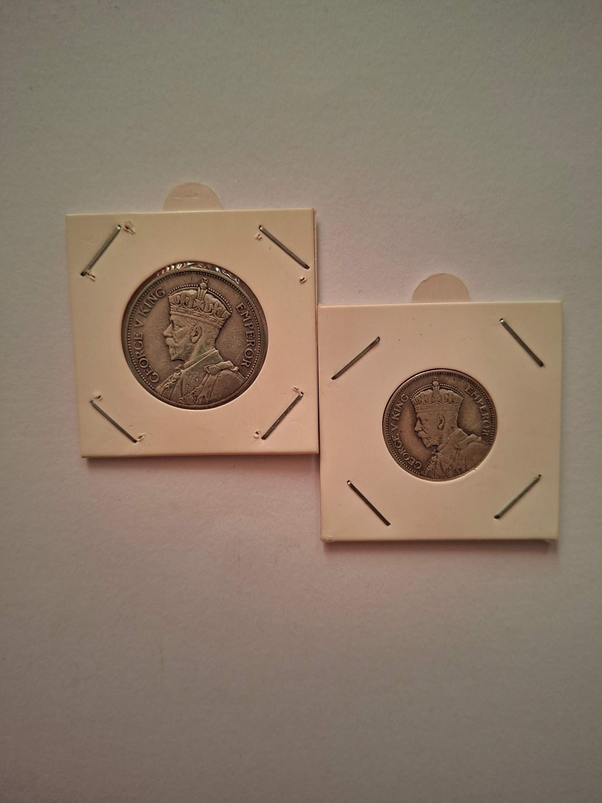 1 فلورین و 1 شیلینگ نیوزیلند، جرج پنجم دههی 30