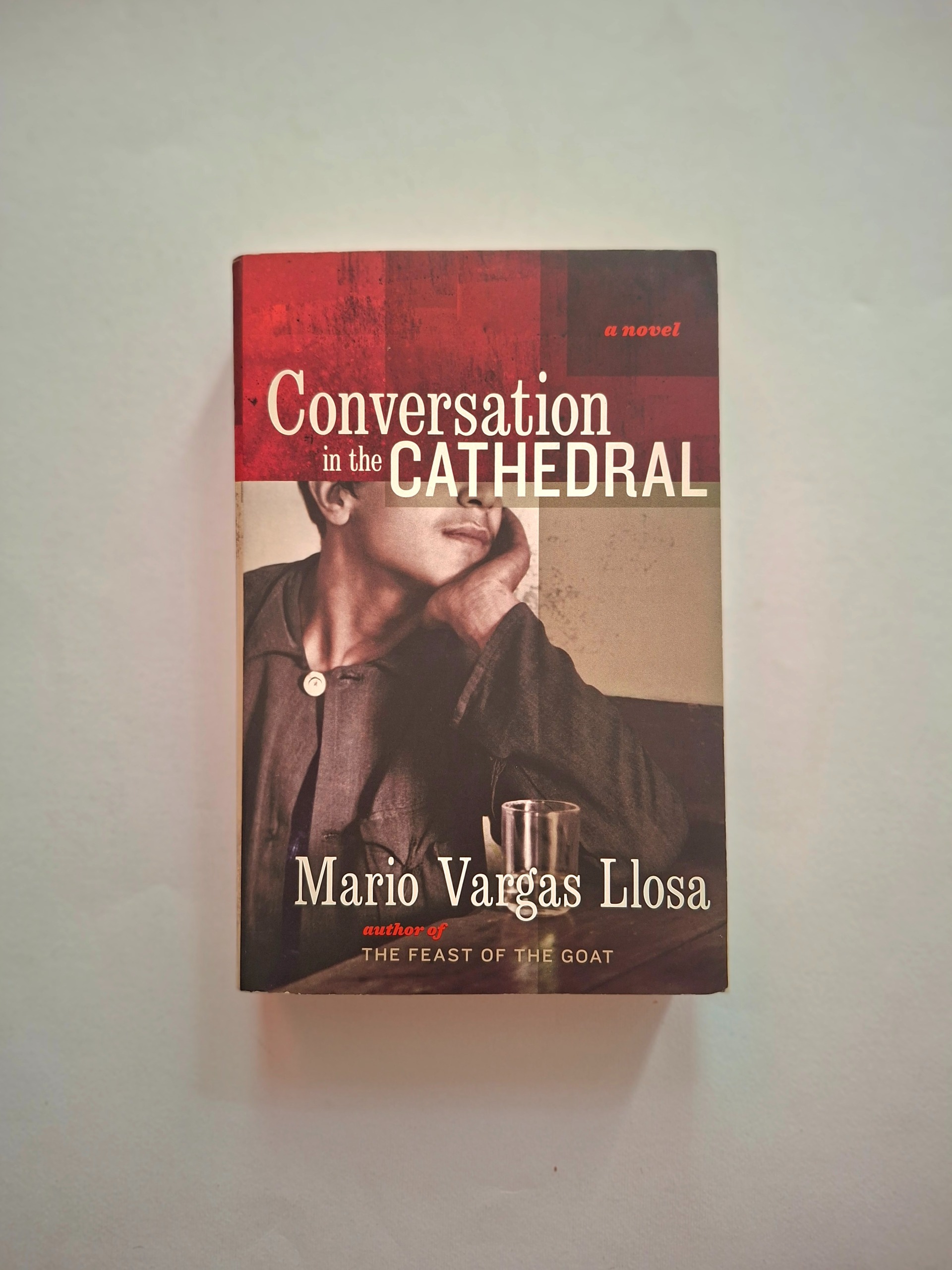 Conversation in the Cathedral از یوسا، چاپ 2005