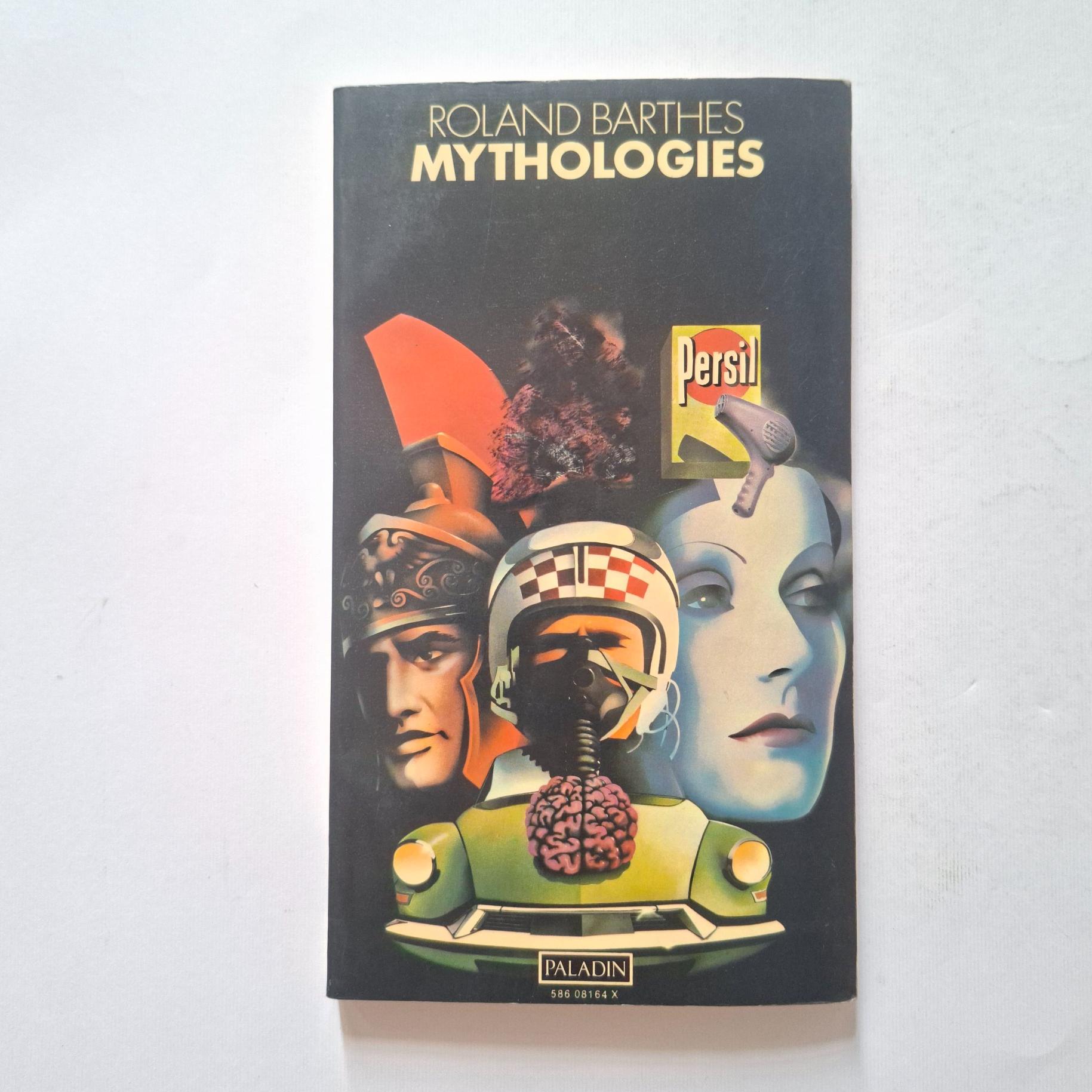 رولان بارت Mythologies، نشر Paladin چاپ 1976