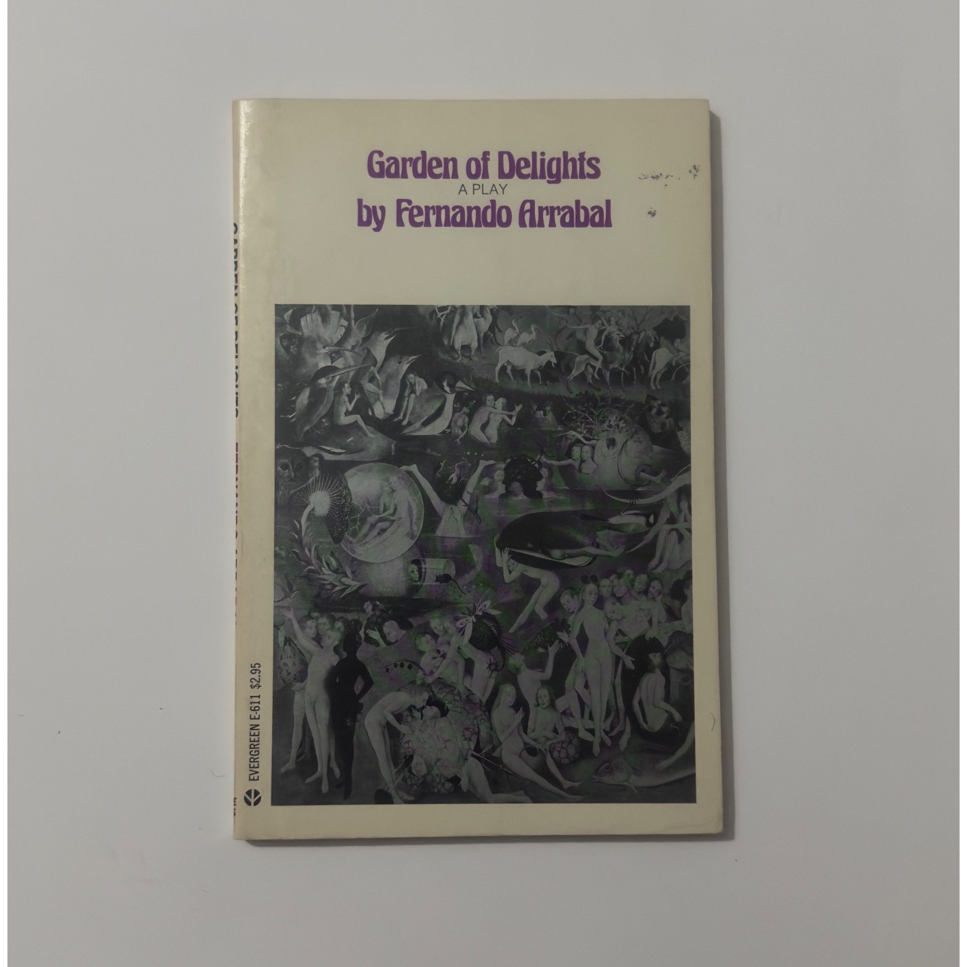 فرناندو آرابال Gardens of Delights 1974