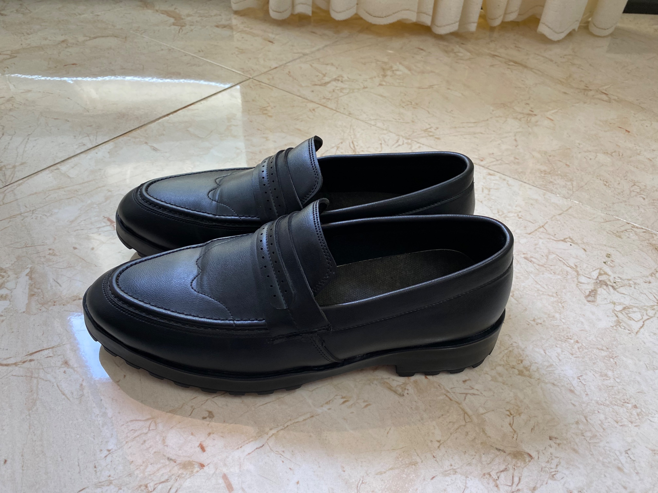 کالج مردانه چرم مصنوعی