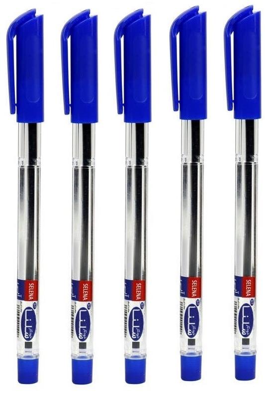 5 عدد خودکار سلنا آبی