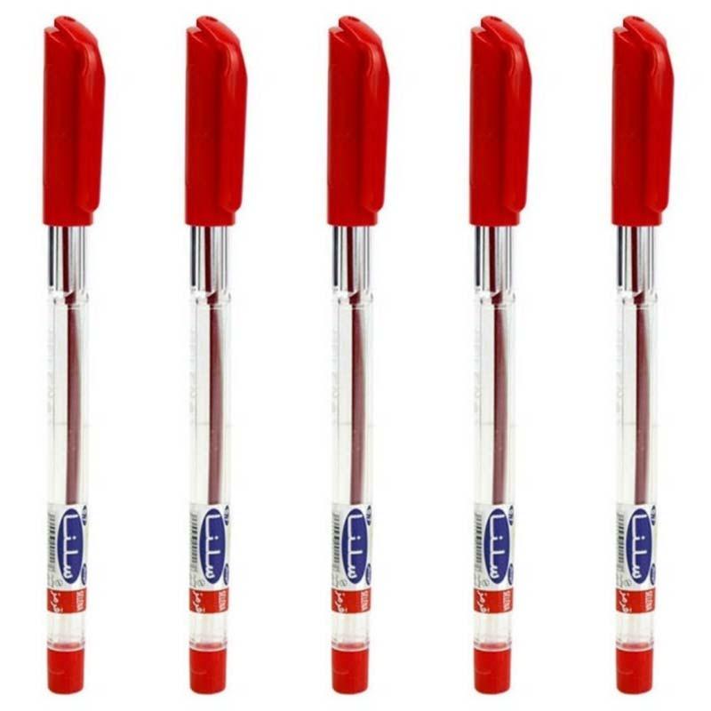 5 عدد خودکار سلنا قرمز