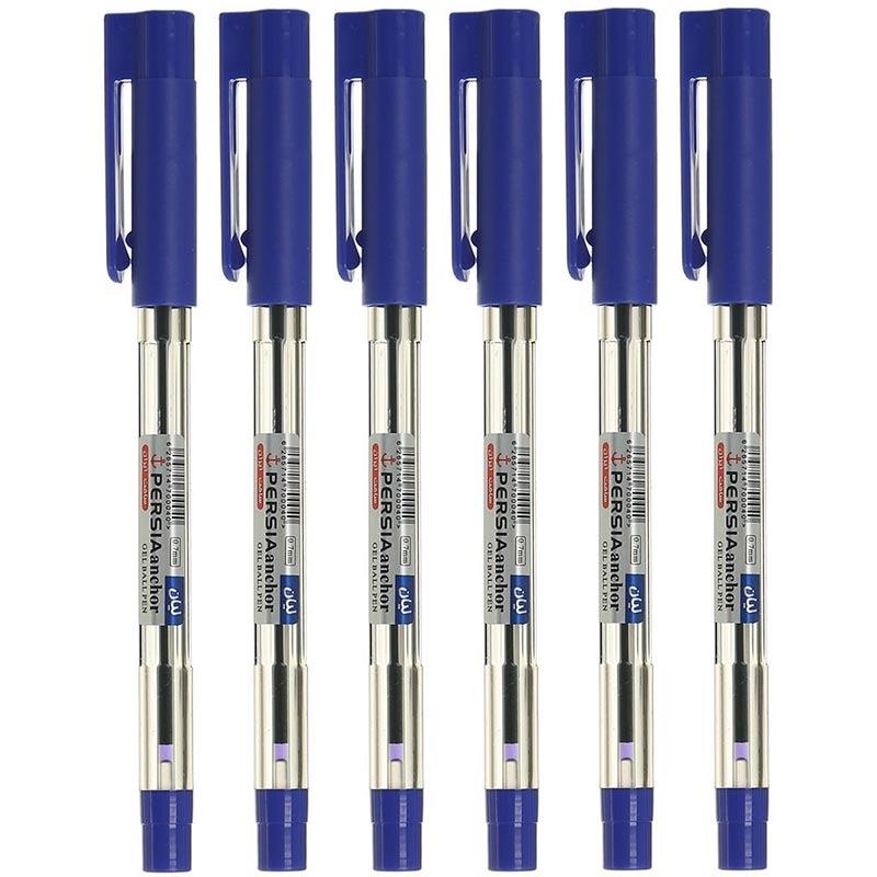 6 عدد خودکار پرشیا ابی