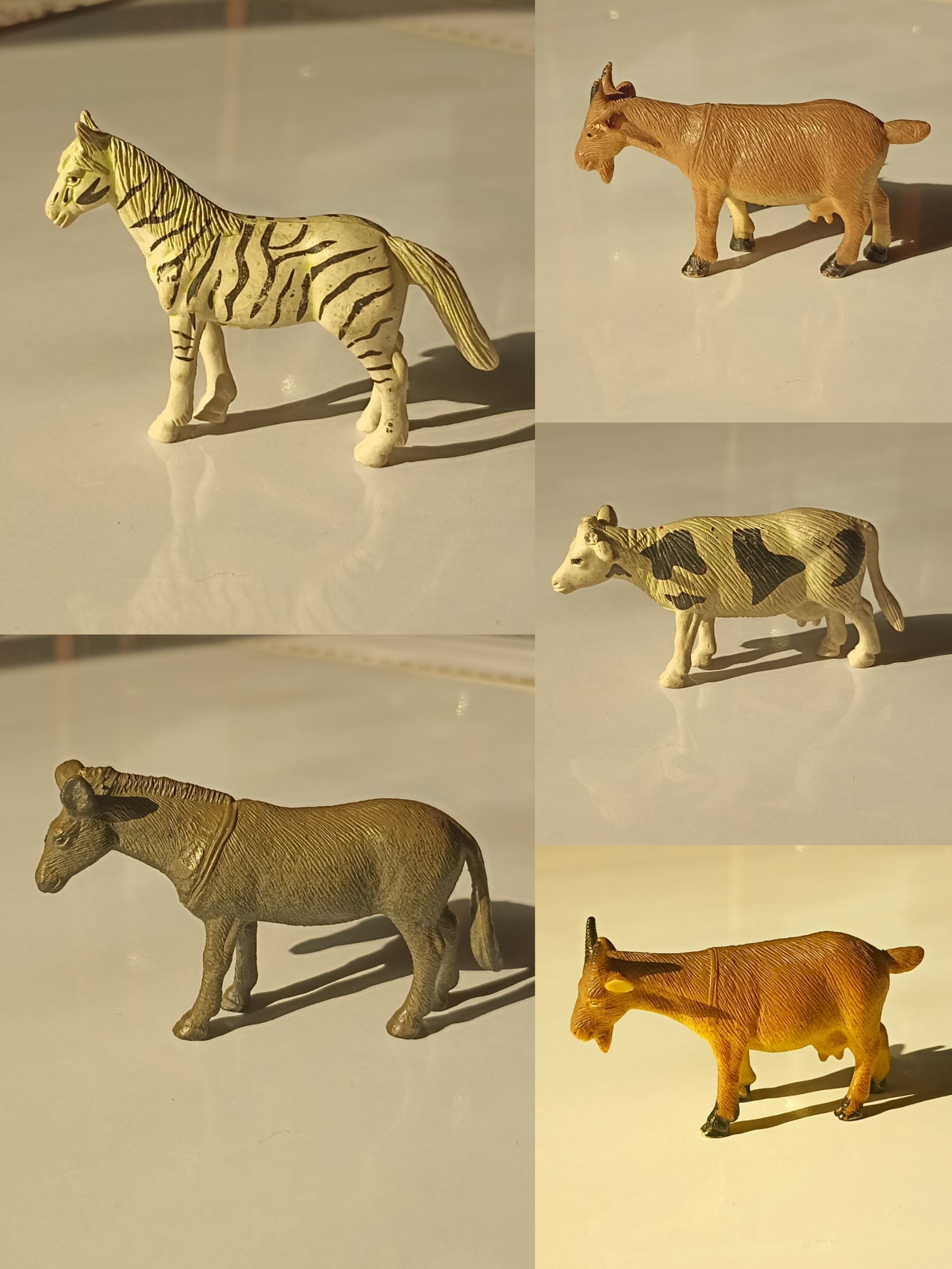 فیگور حیوانات پلاستیکی