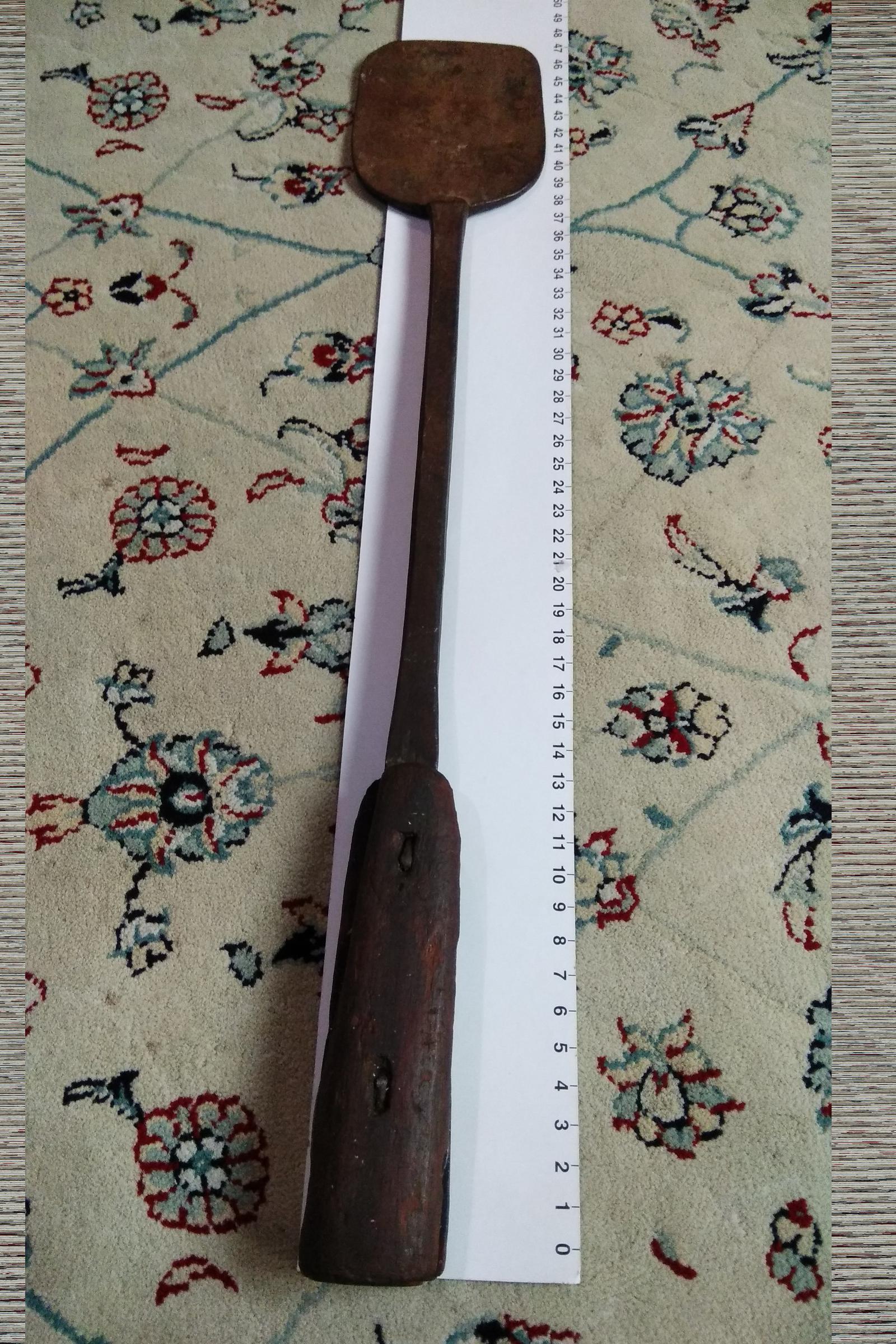 کاردک آنتیک قدیمی مخصوص روغن