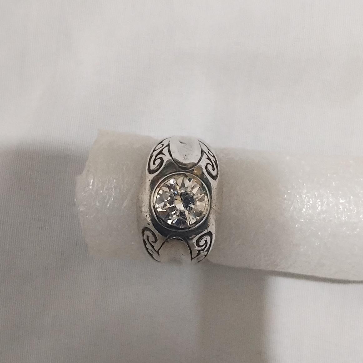 انگشتر کهنه قدیمی نقره