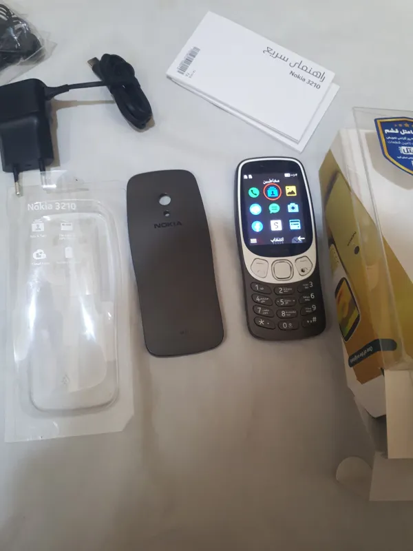 گوشی موبایل مدل (2024) 3210 نوکیا اصل