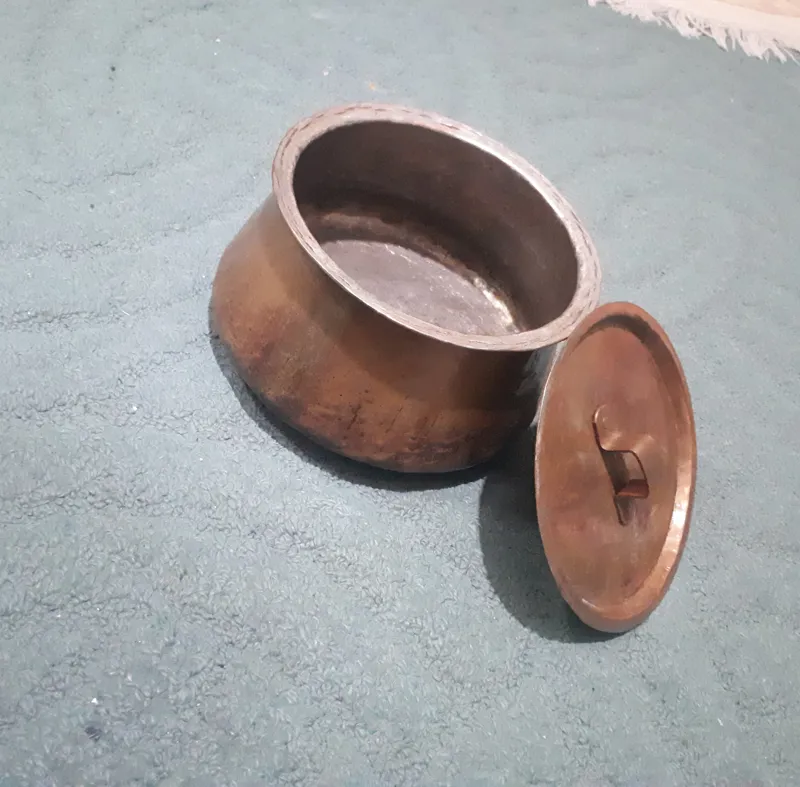 دیگچه ، یاقابلمه مسی