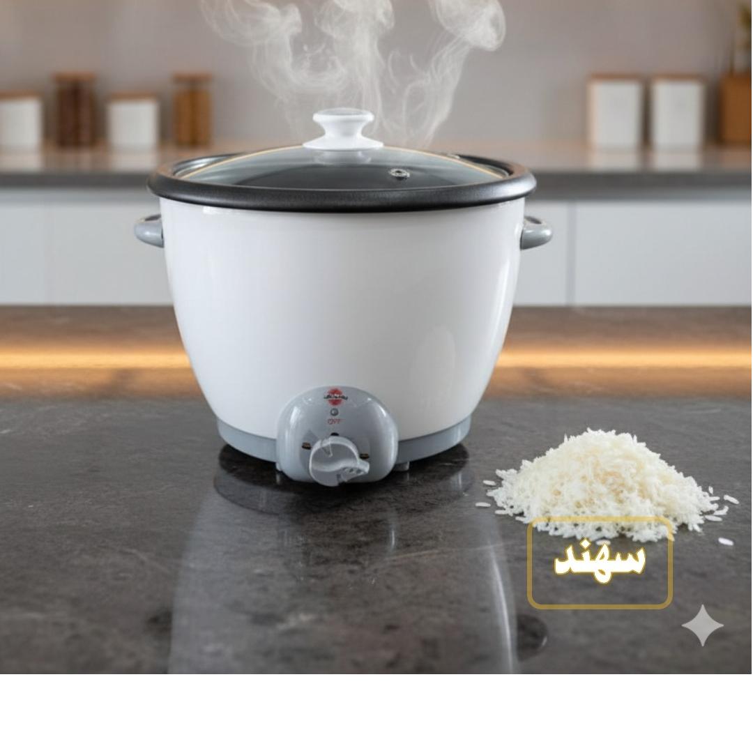 پلوپز 12نفره پارس خزر مدل تیان 271 - Tyan