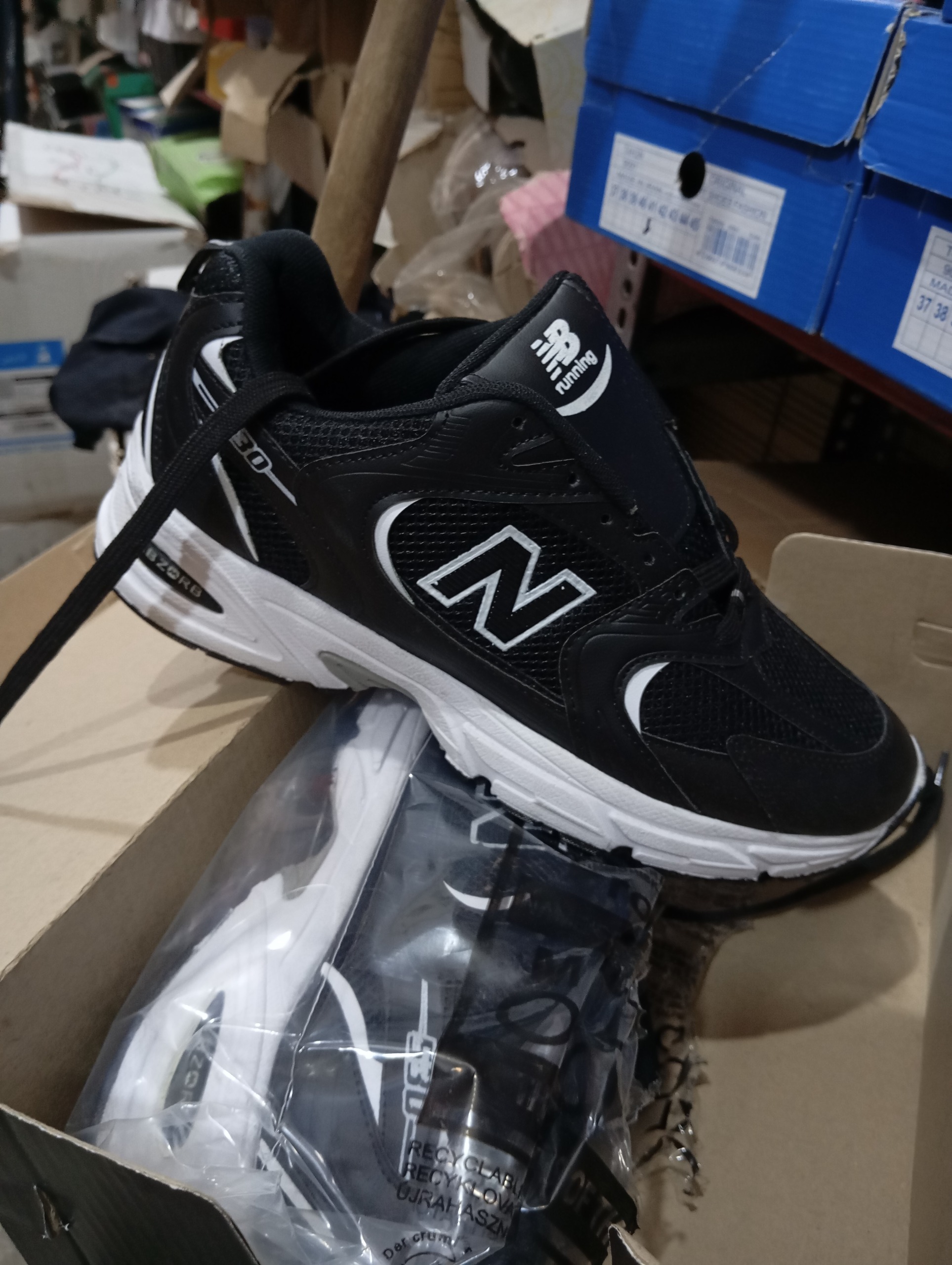 نیوبالانس 530 مشکی 41تا44