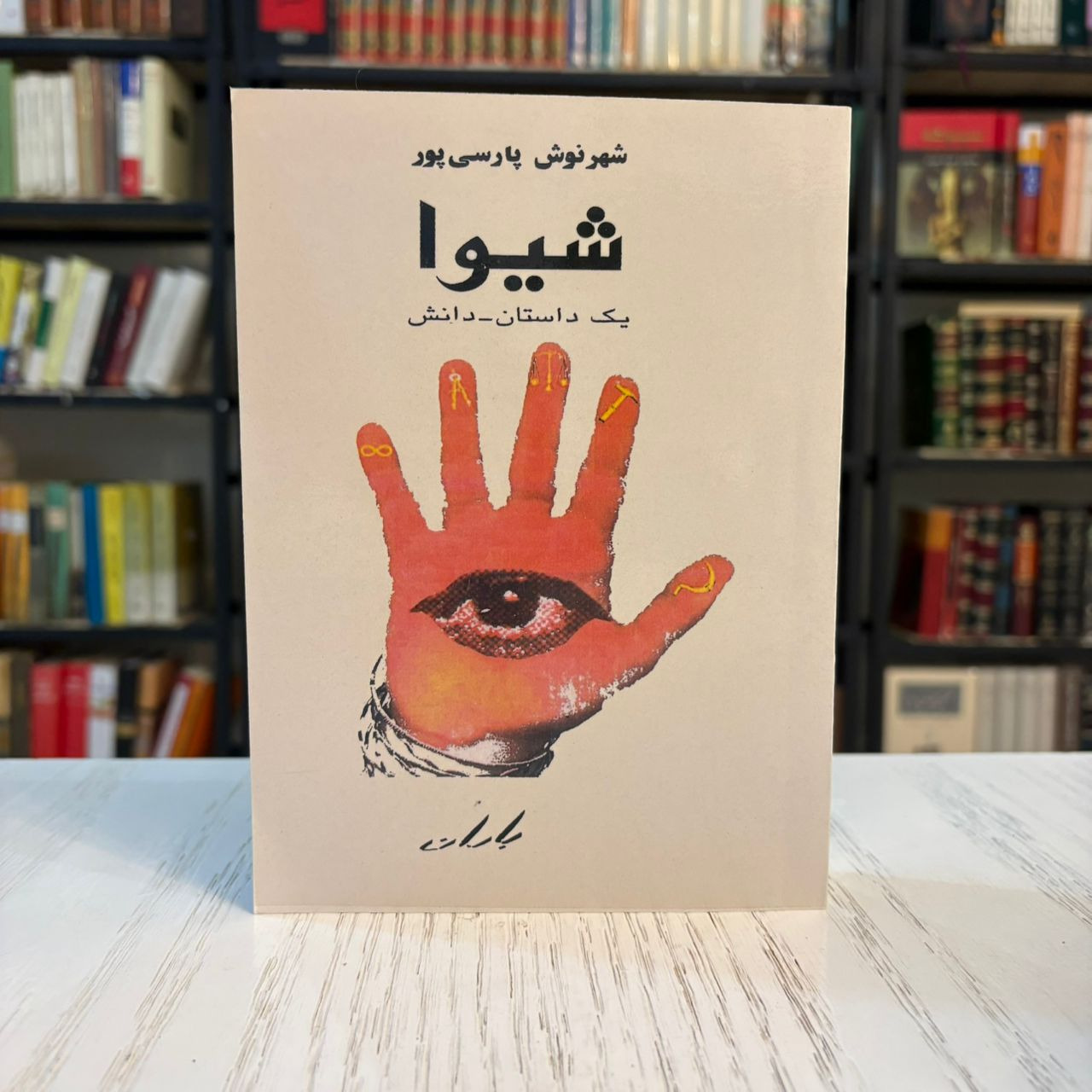 کتاب (شهرنوش پارسی پور)