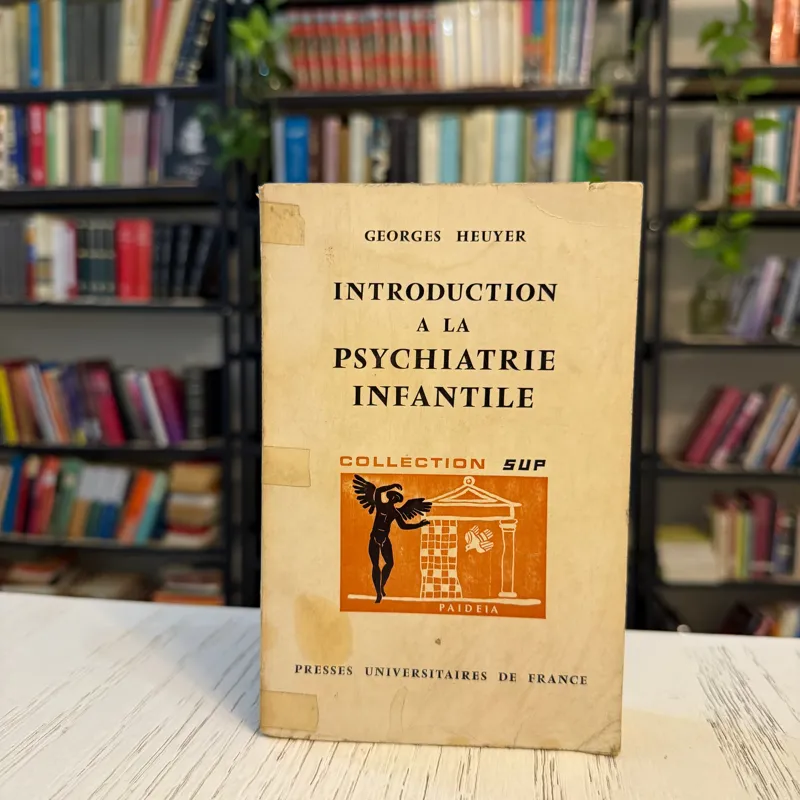introduction a la psychiatrie infantile