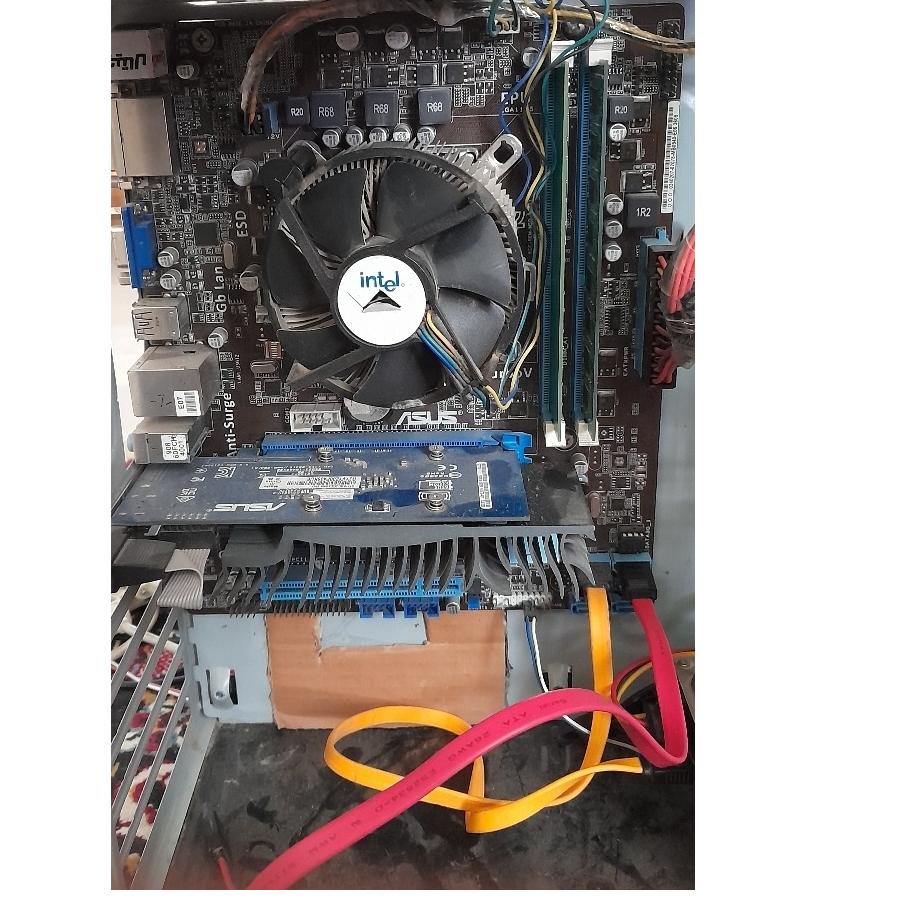 کیس h61 استوک باموس بیسیم و5تا بازی