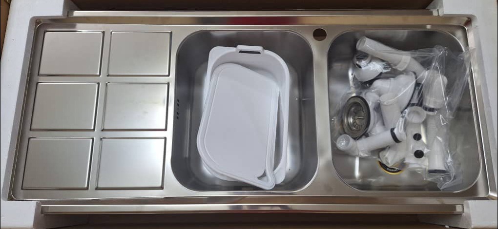 سینک ظرفشویی PEIKO مدل 923RT