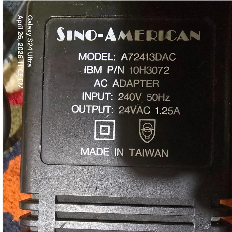 آداپتور 220 به 24 AC با 1.25 آمپر خروجی