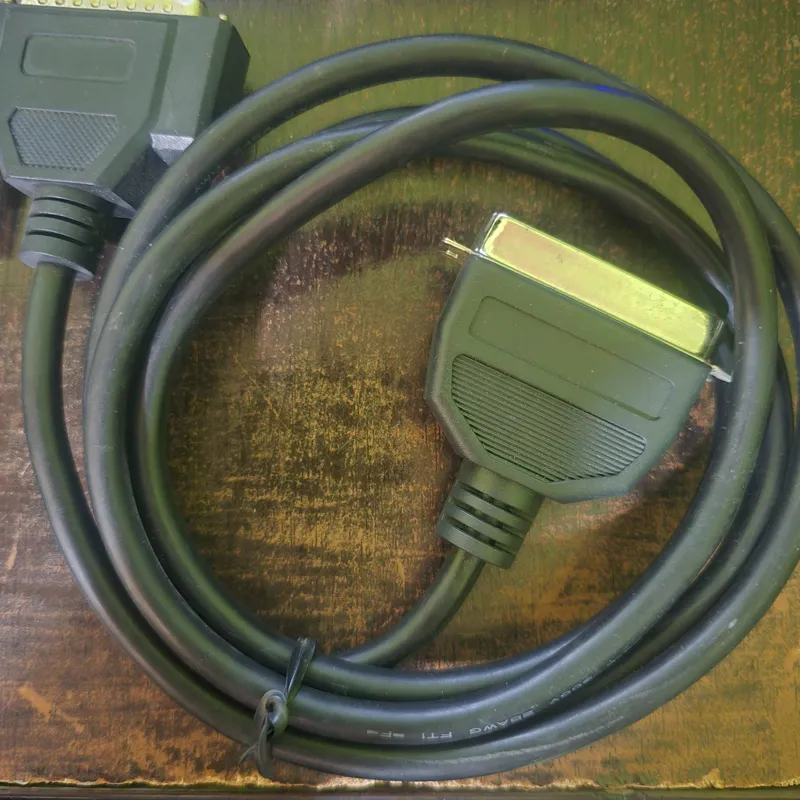 کابل مبدل DB25 به Centronics 36 پین