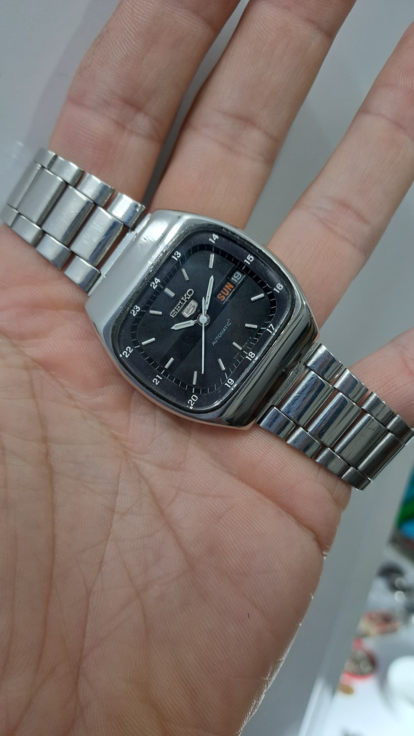 ساعت سیکو5 خلبانی نایاب ژاپن اصل