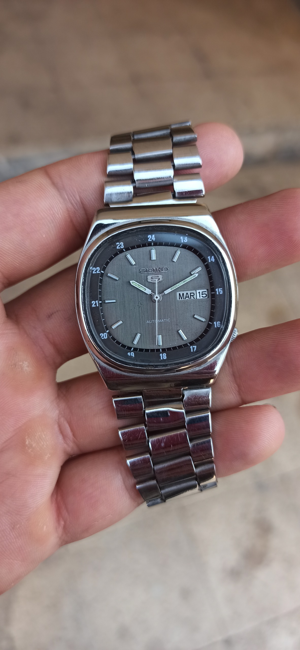 سیکو5خلبانی کمیاب ژاپن اصل سری 63