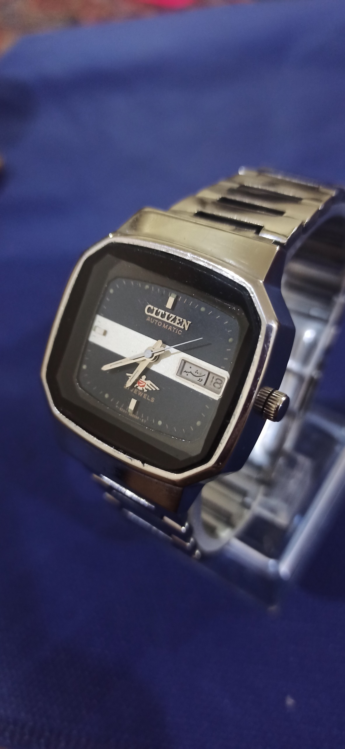 سیتیزن عقابی ژاپن اصل اتوماتیک