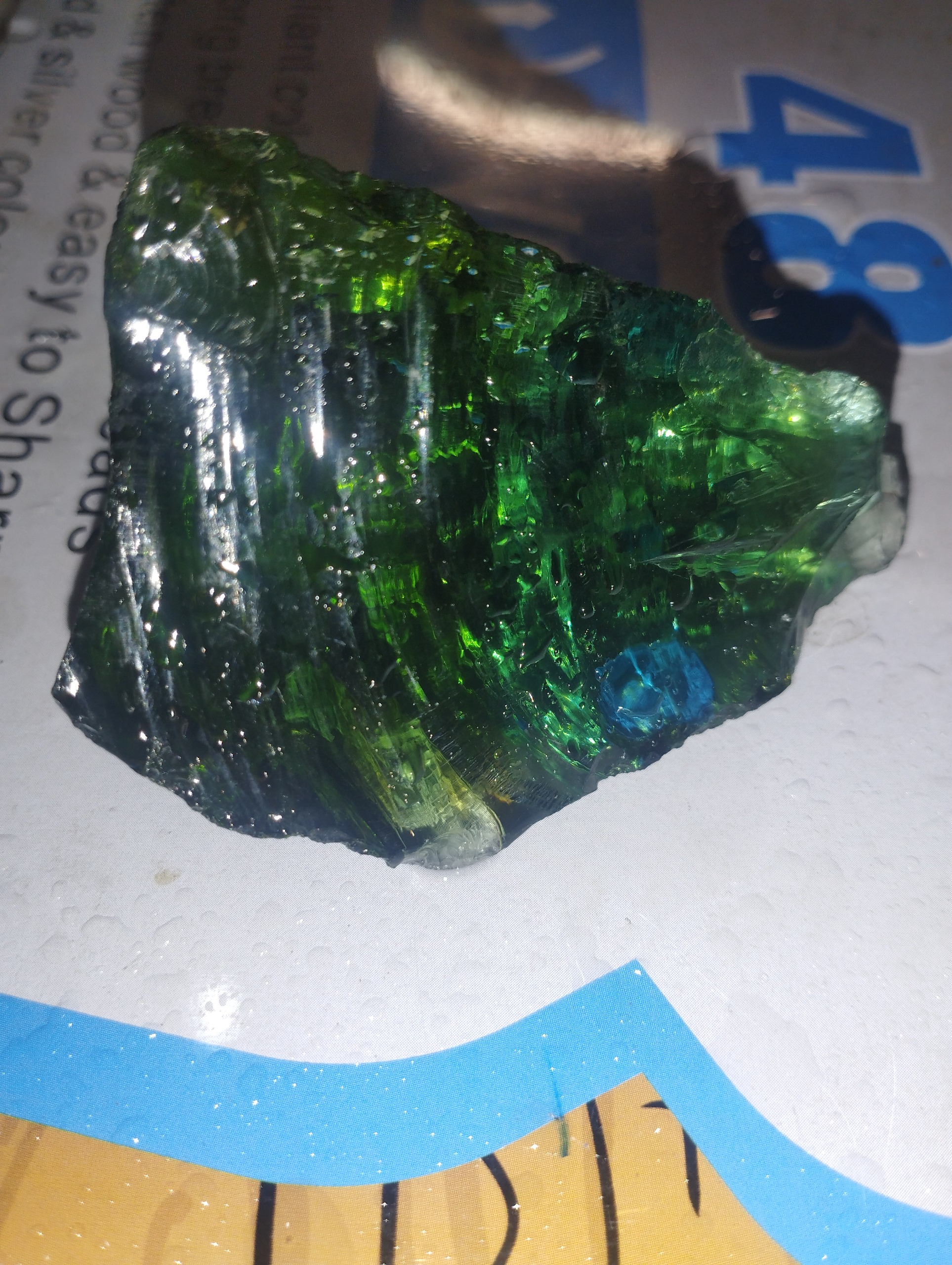 ابسیدین سبز کد 3