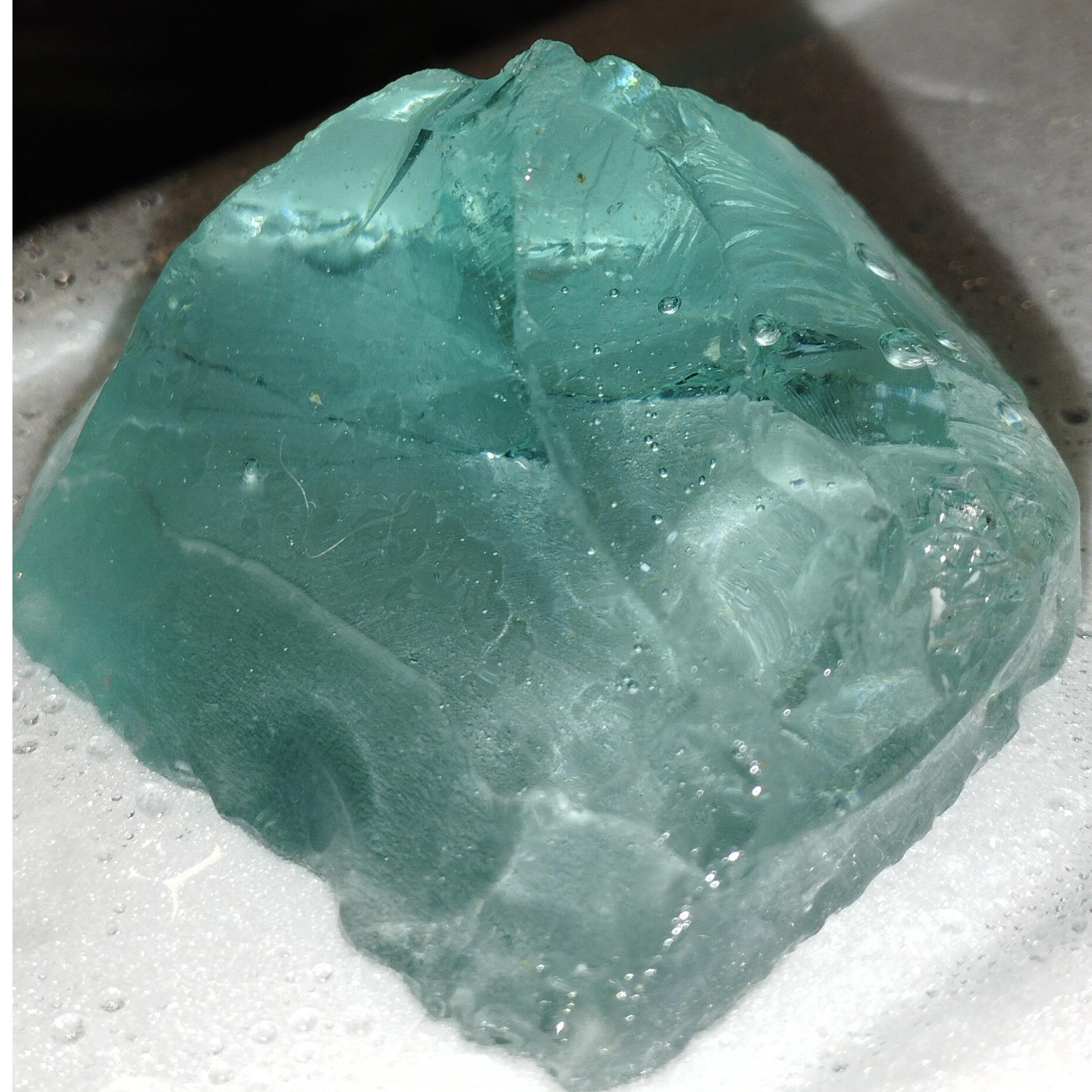 مزایده سنگ ابسیدین بسیار زیبا و بزرگ کد 3