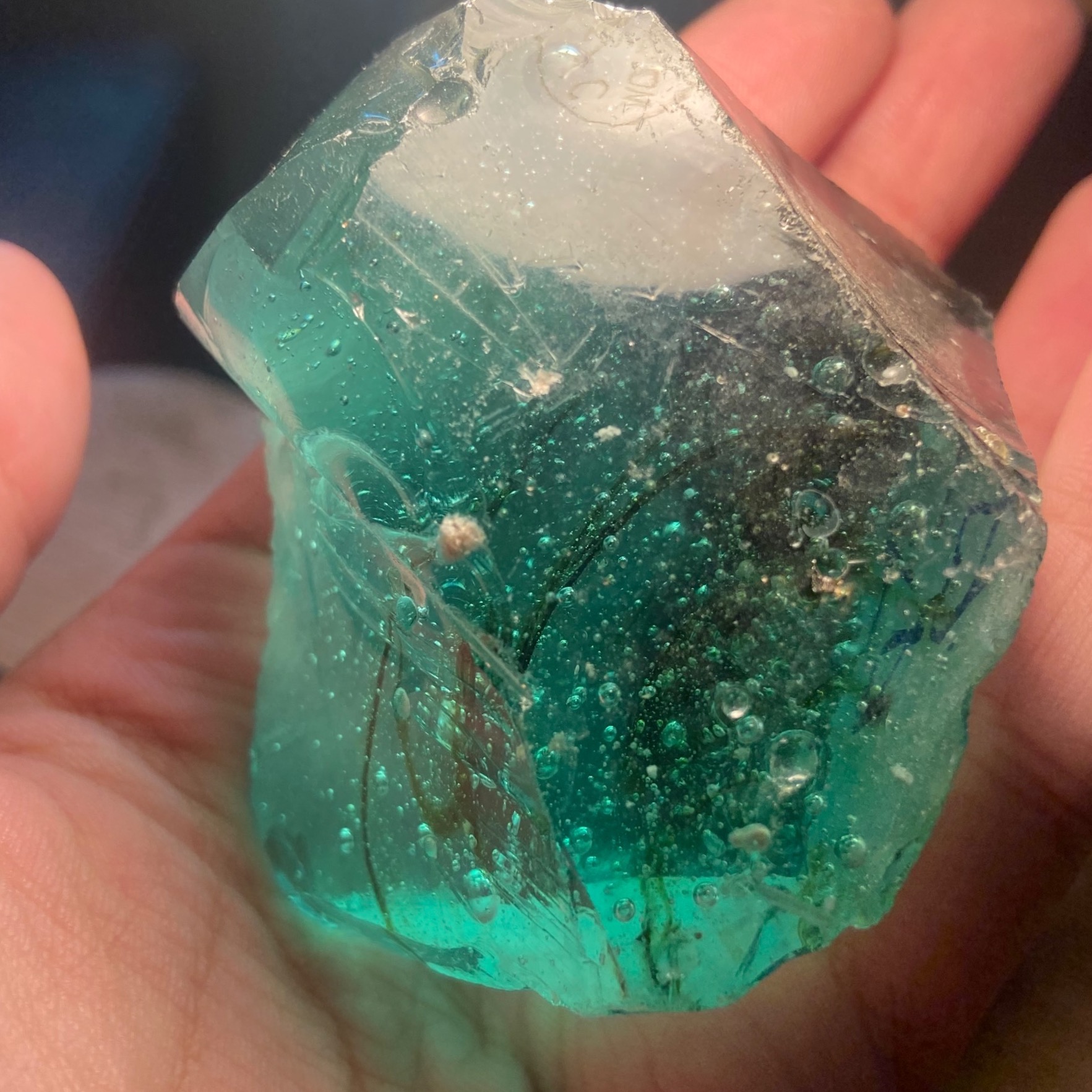 سنگ ابسیدین کد 2 بزرگ