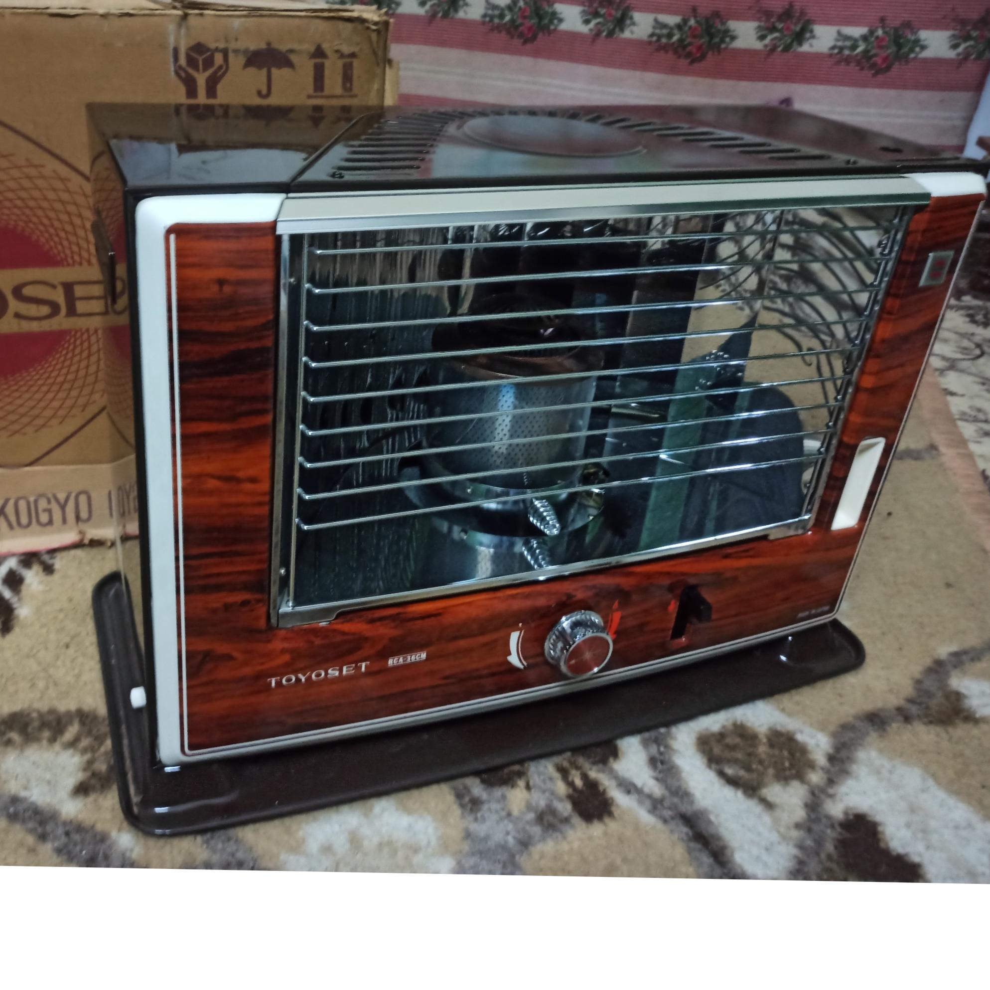 بخاری ژاپنی TOYOSET
