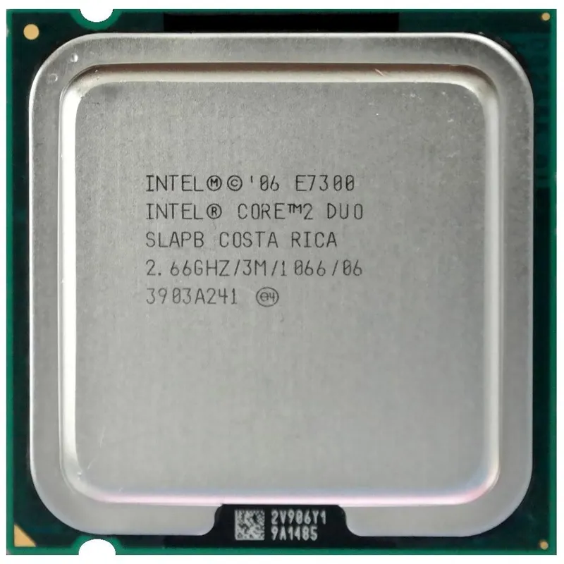 c p u E 7300
