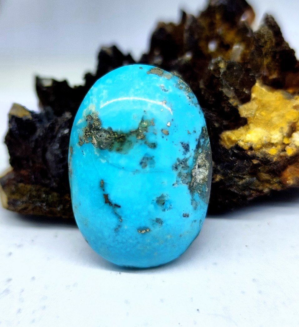 نگین 55 قیراطی فیروزه نیشابور