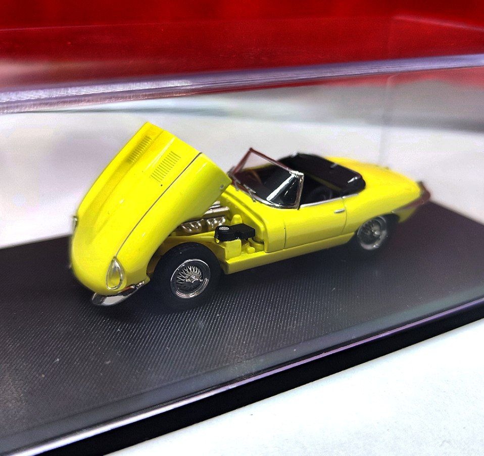 ماکت 1.64 جگوار بسیار کم یاب