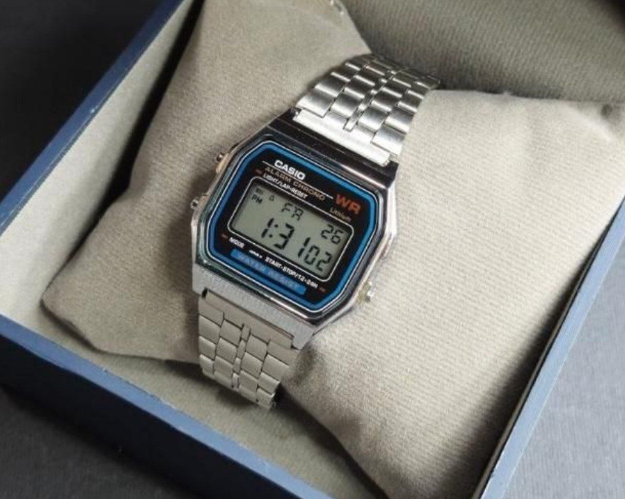 ساعت مچی کاسیو نوستالژی زنانه