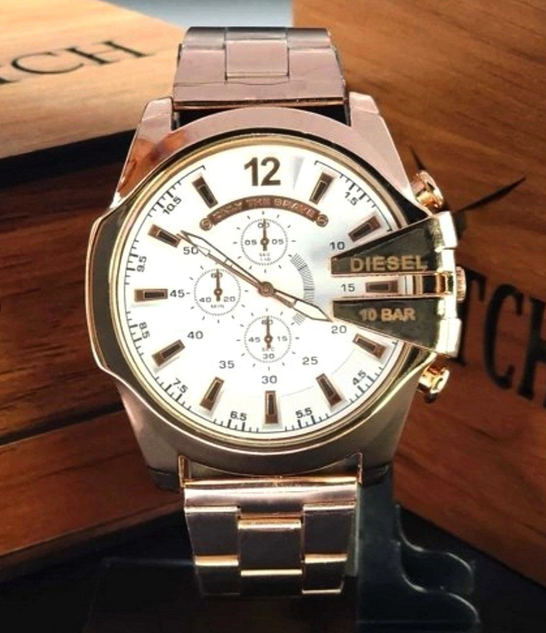 ساعت مچی مردانه طرح دیزل شاخدار